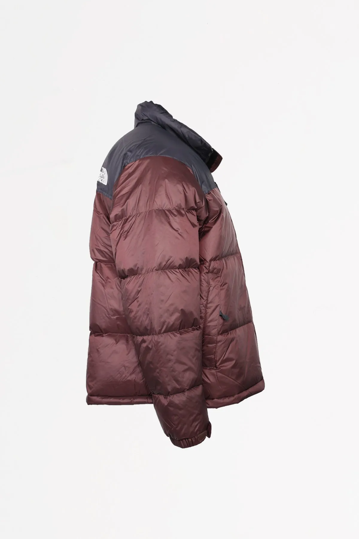 1996 Retro Nuptse Jacket - Coal Brown