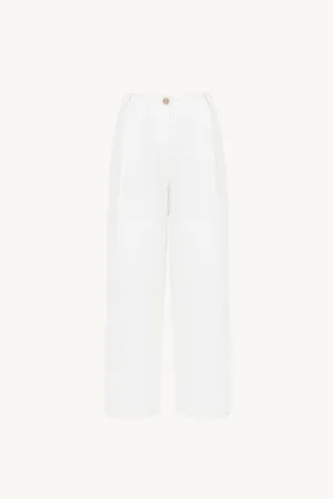 2nd / Park Trousers -- Organic Cotton • Linen