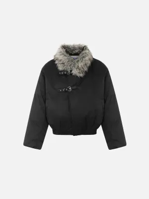 Aelfric Eden Slant Zip Up Coat