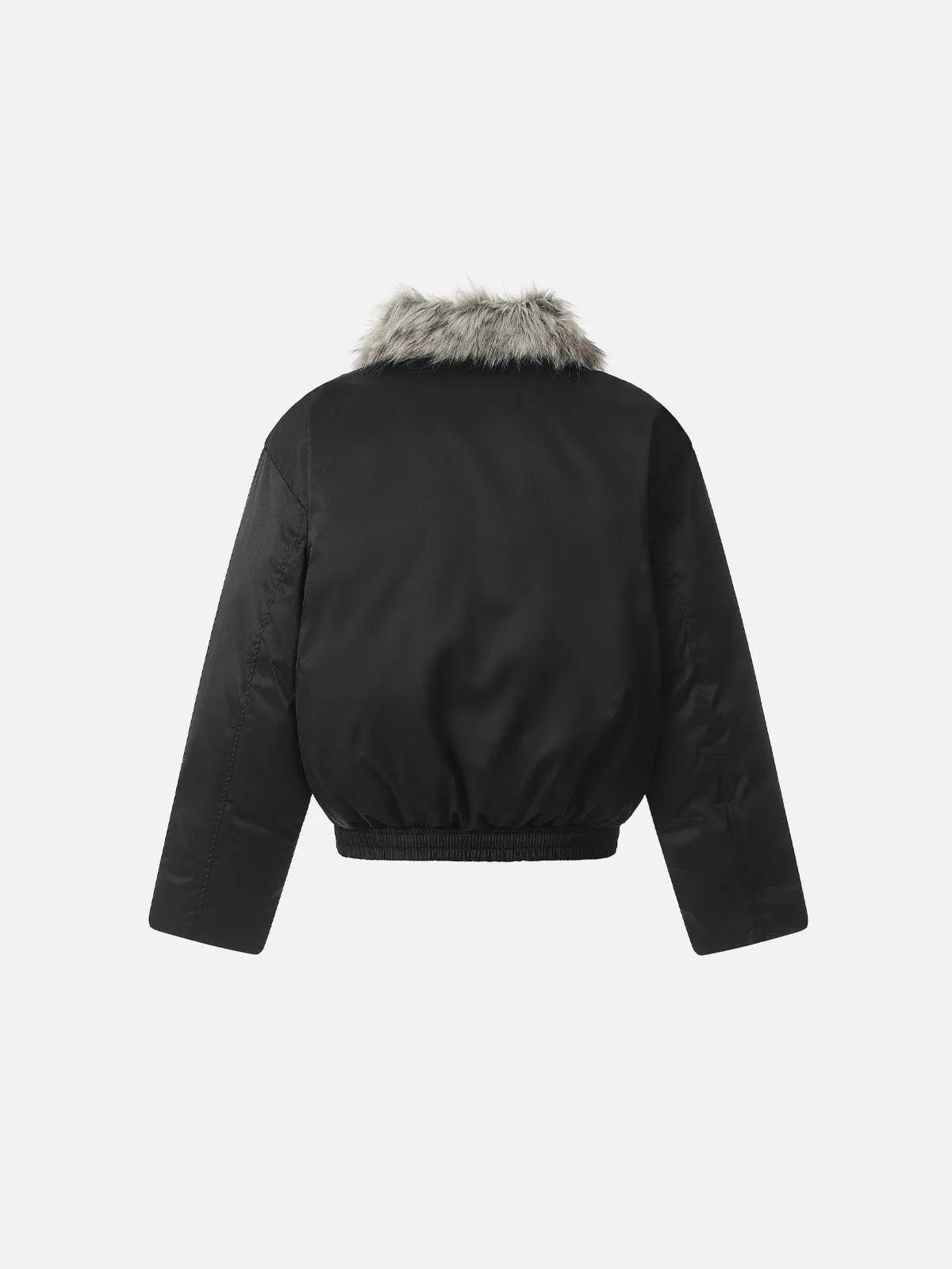 Aelfric Eden Slant Zip Up Coat