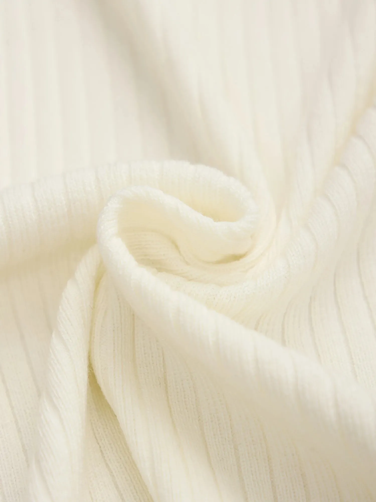 Amoretu Wool Sleeveless Knitted Contrast Cardigan Tank Top