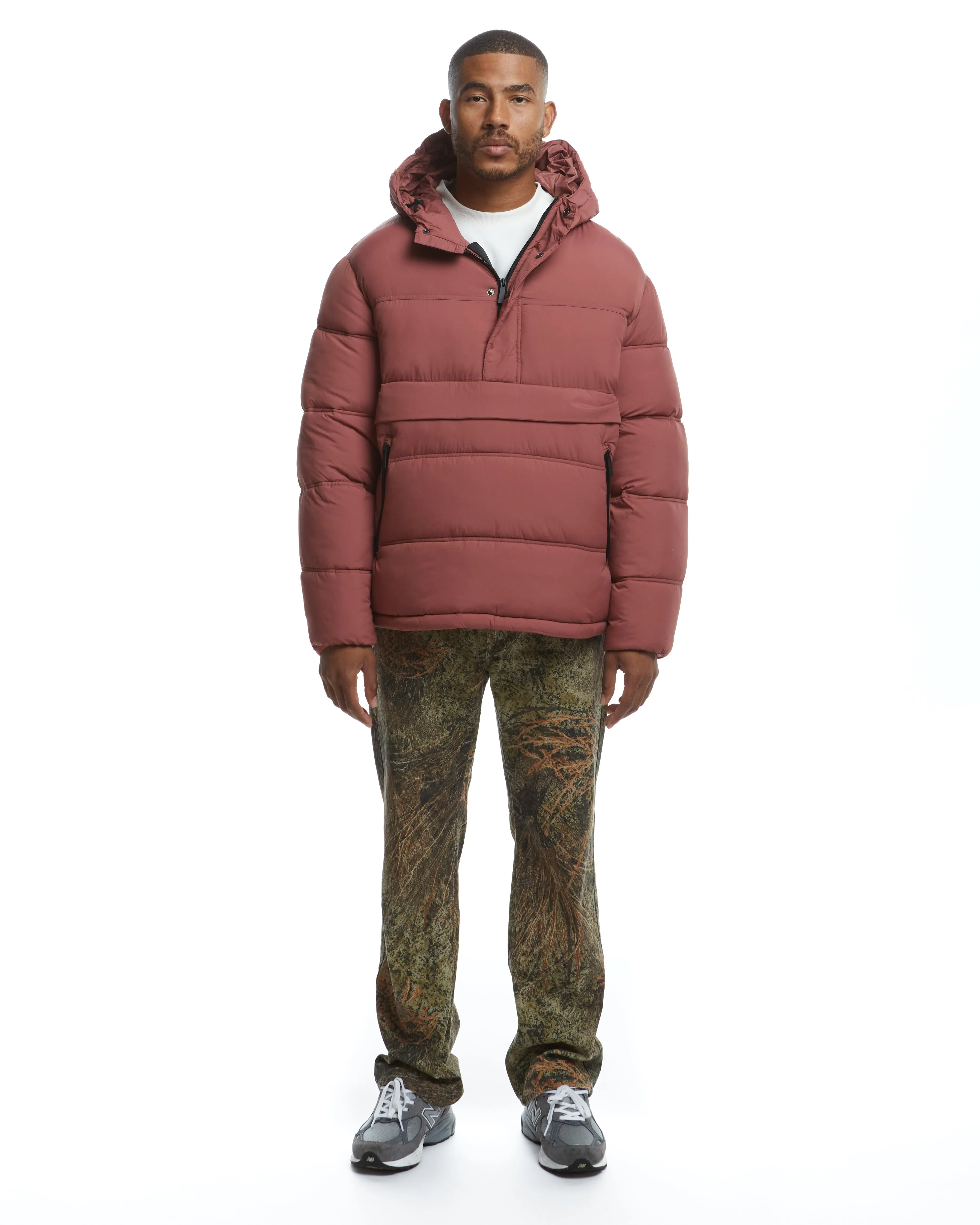 Anorak Puffer - Auburne