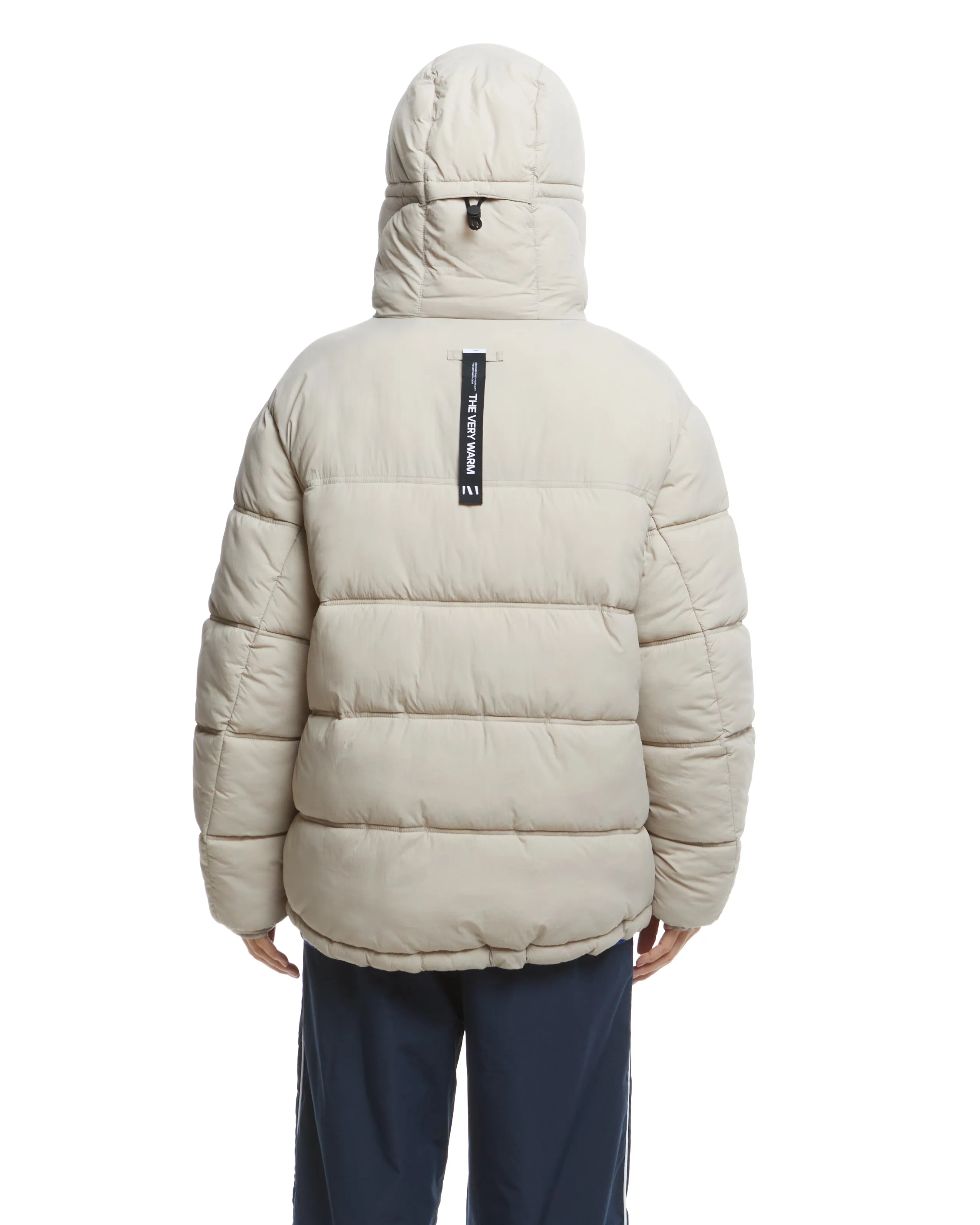Anorak Puffer - Latte
