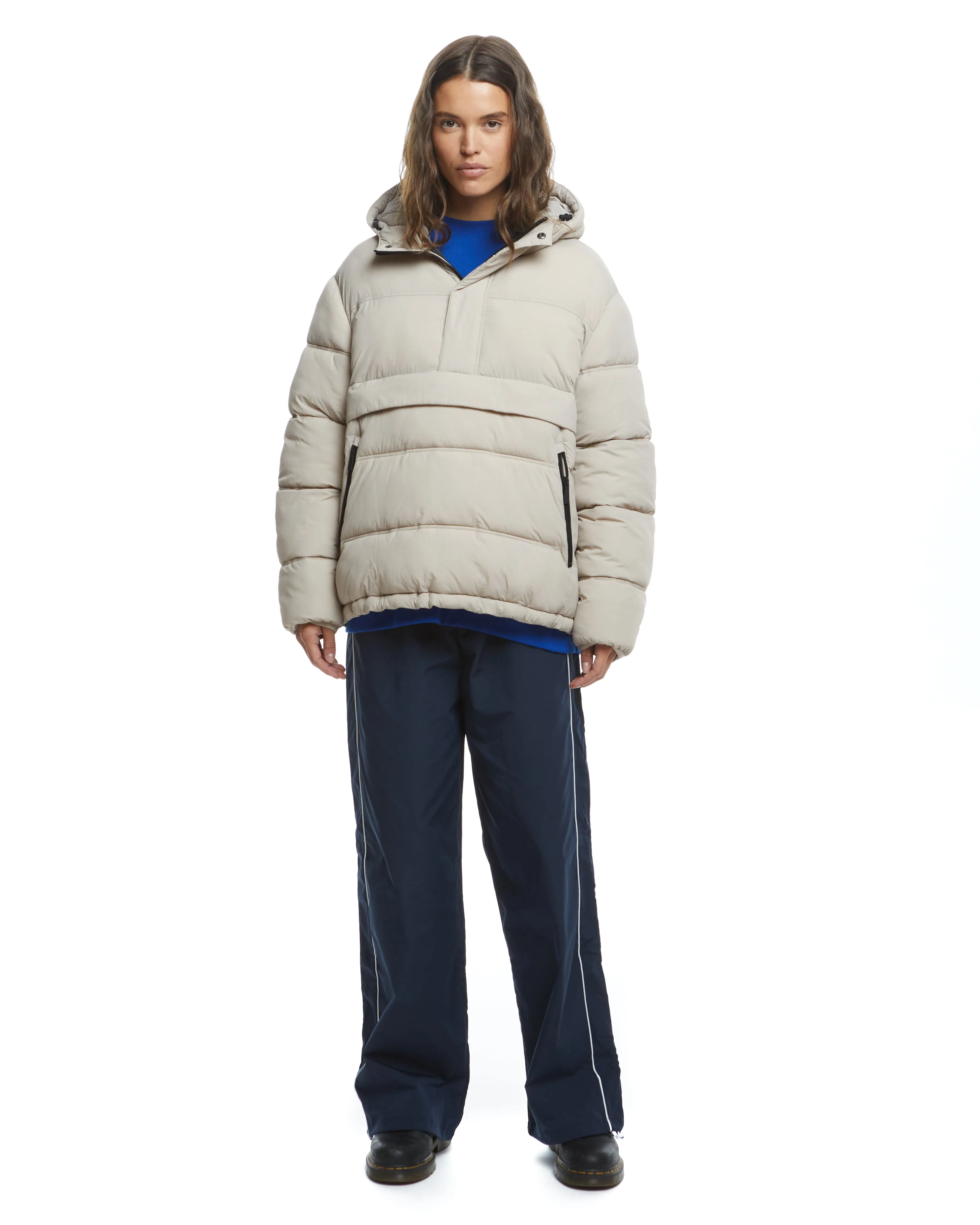 Anorak Puffer - Latte