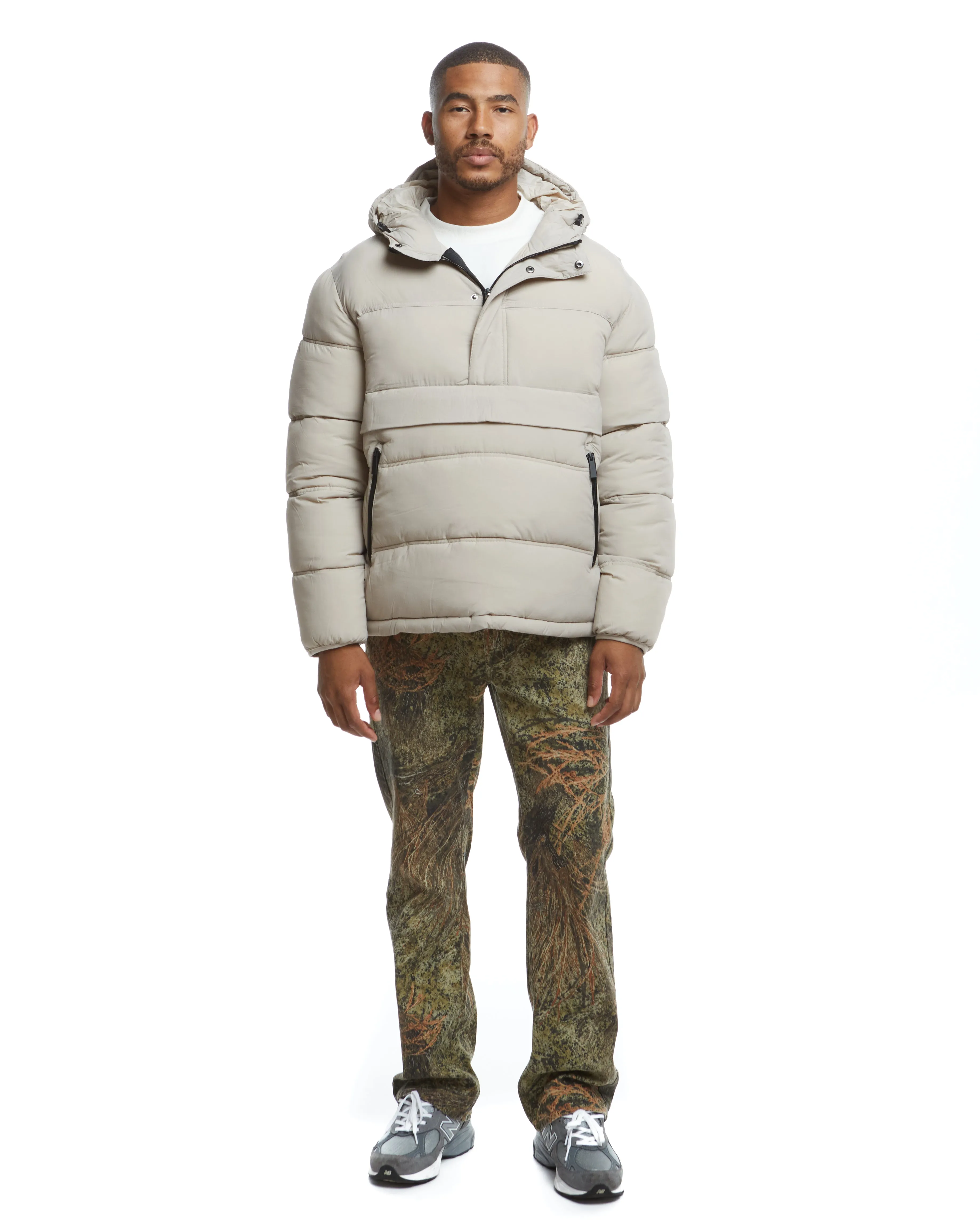 Anorak Puffer - Latte