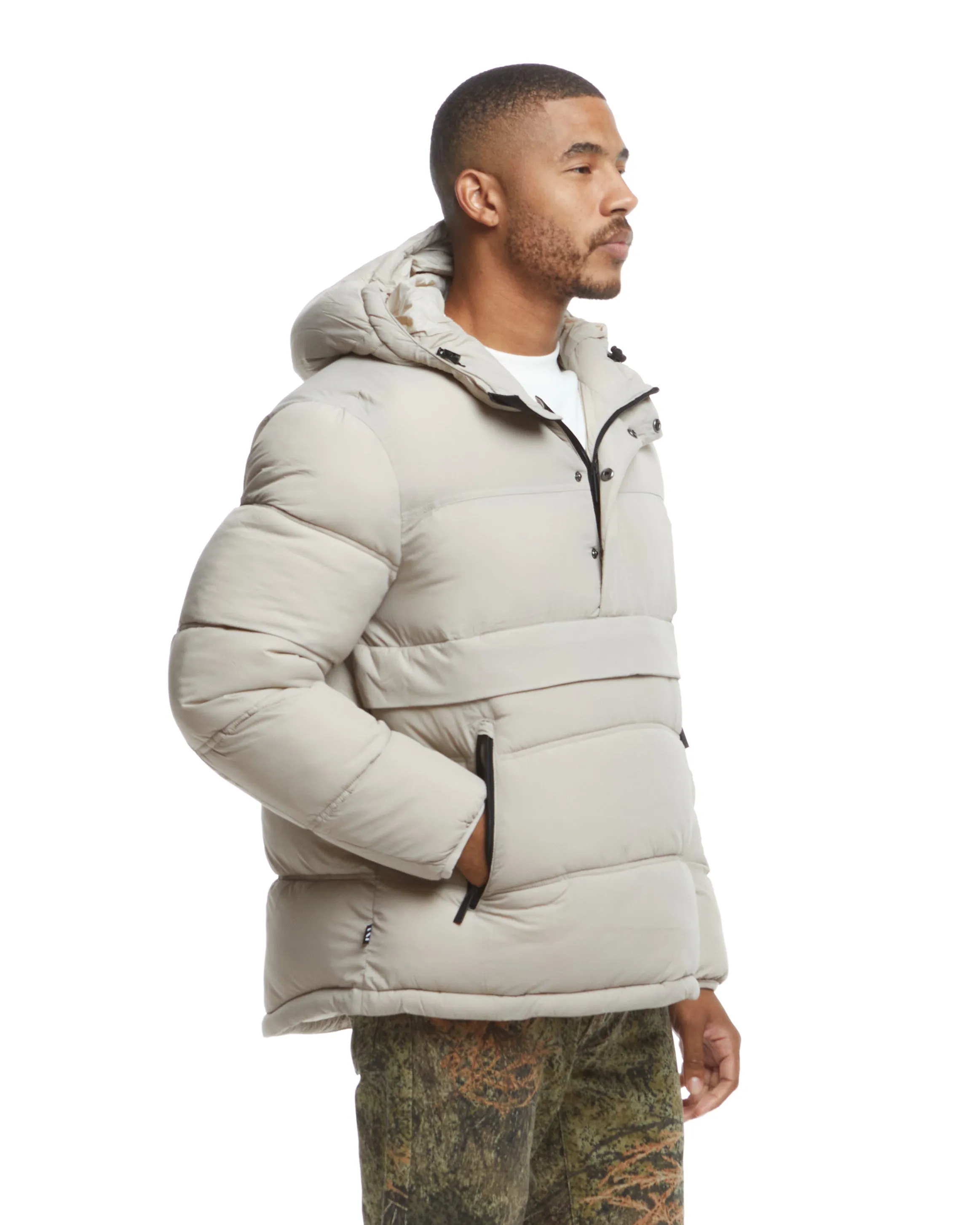 Anorak Puffer - Latte