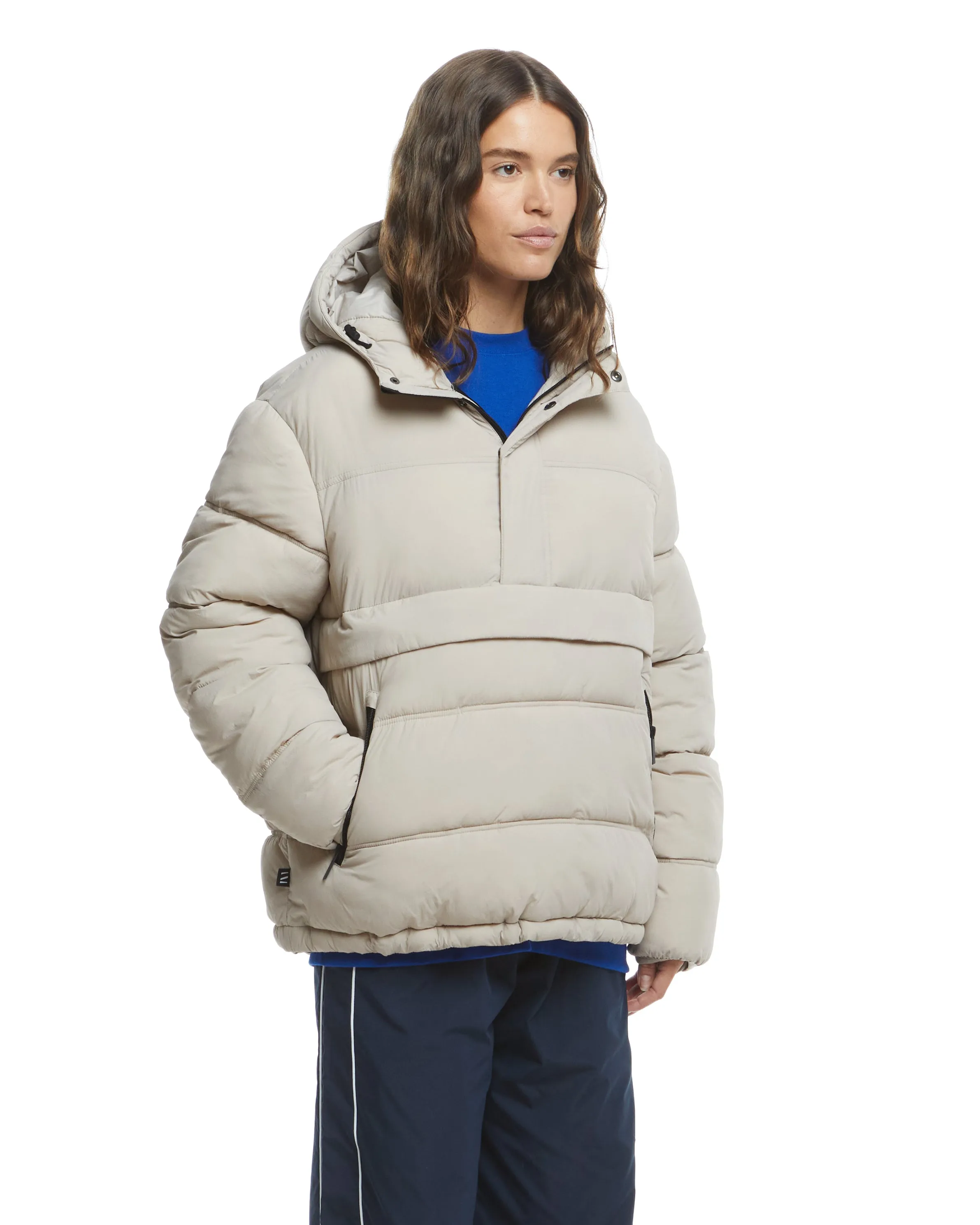 Anorak Puffer - Latte