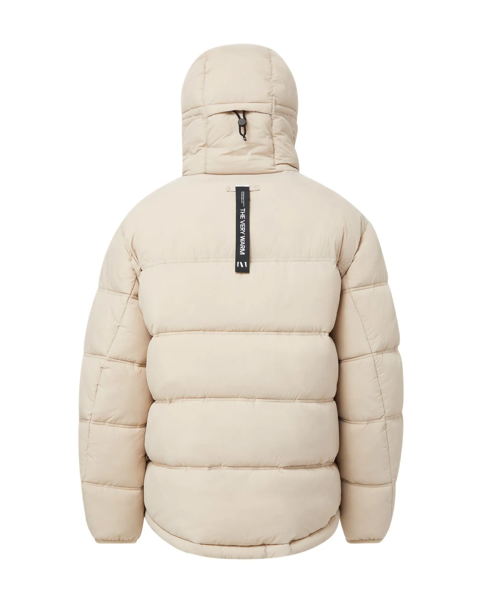 Anorak Puffer - Latte