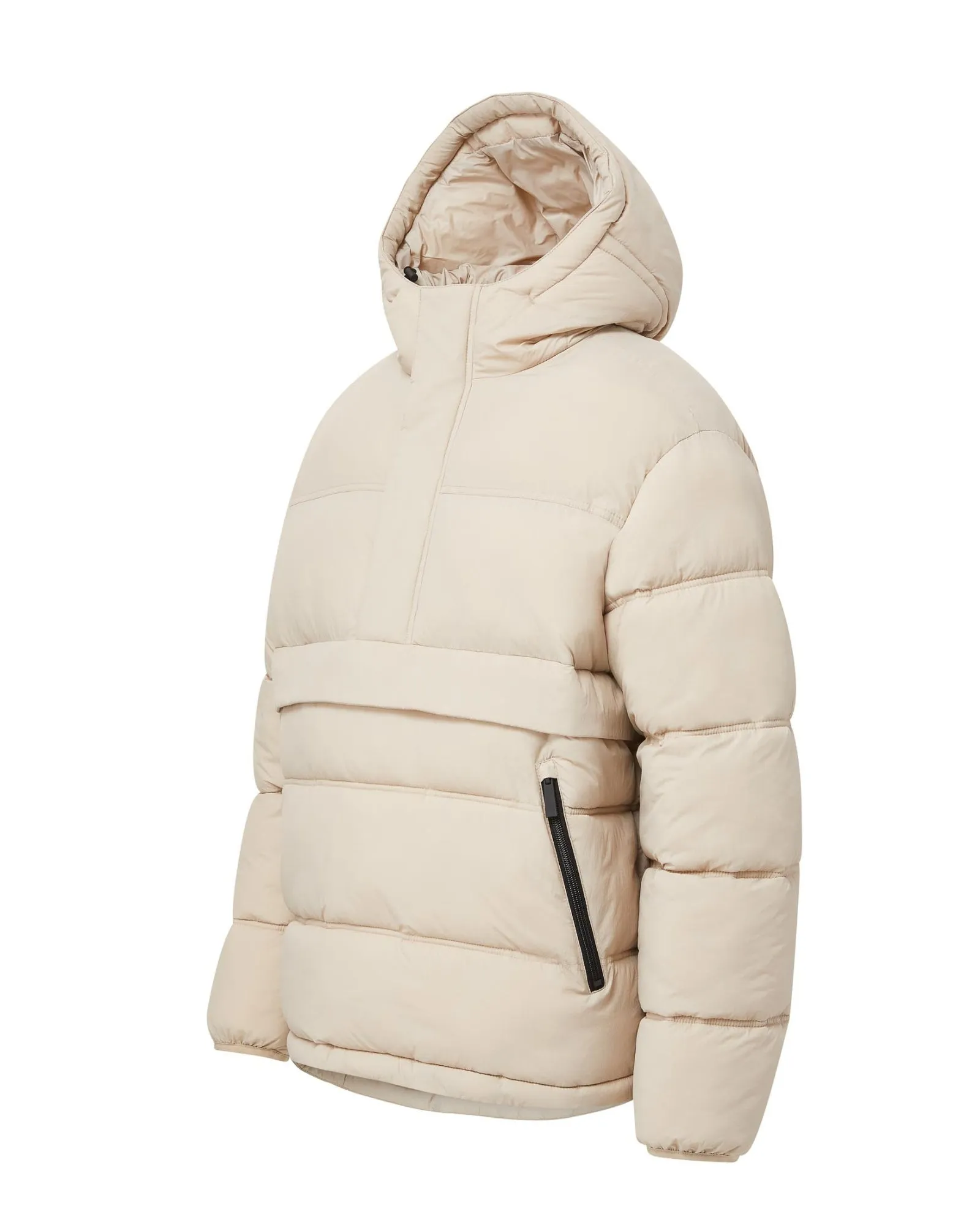 Anorak Puffer - Latte