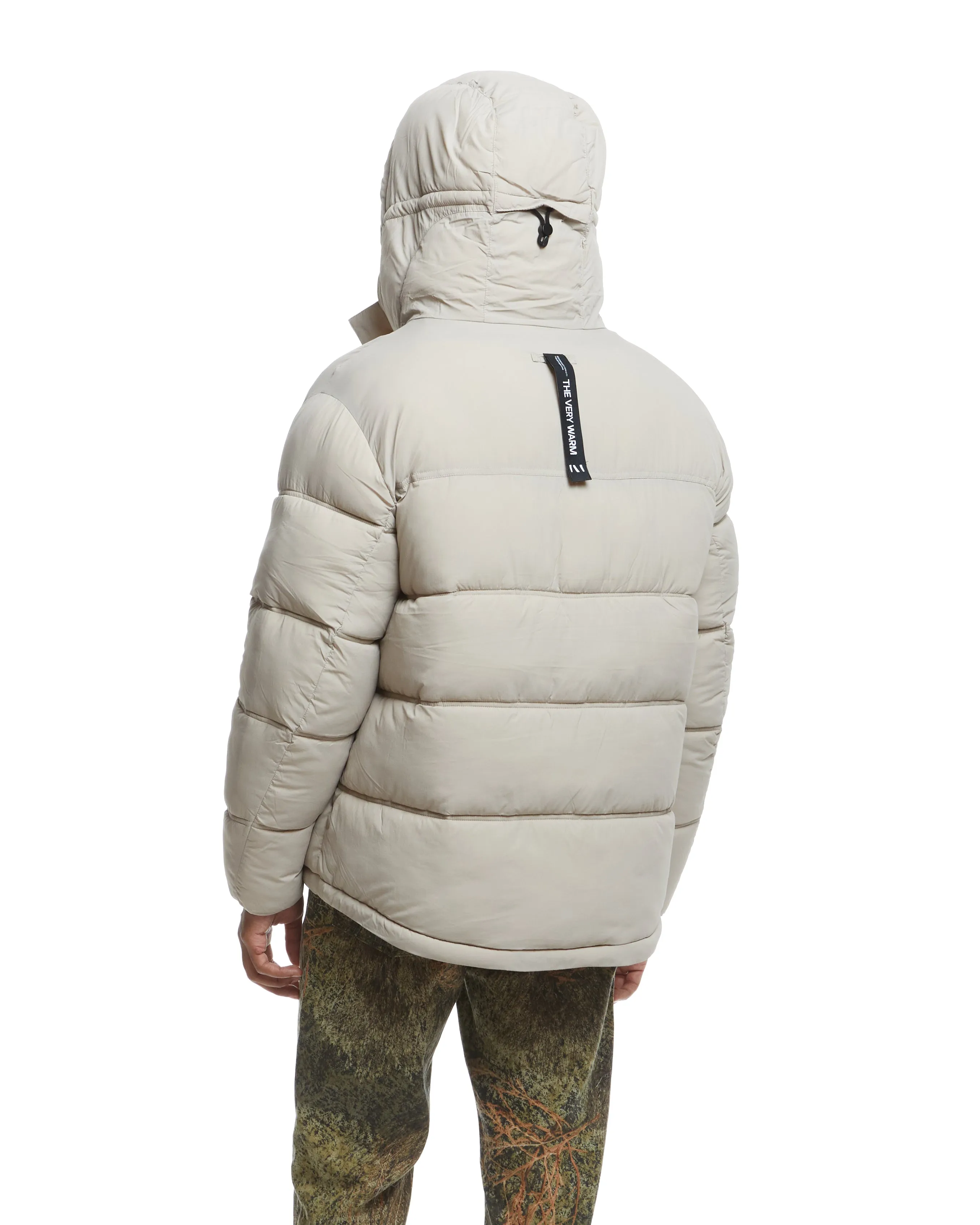 Anorak Puffer - Latte