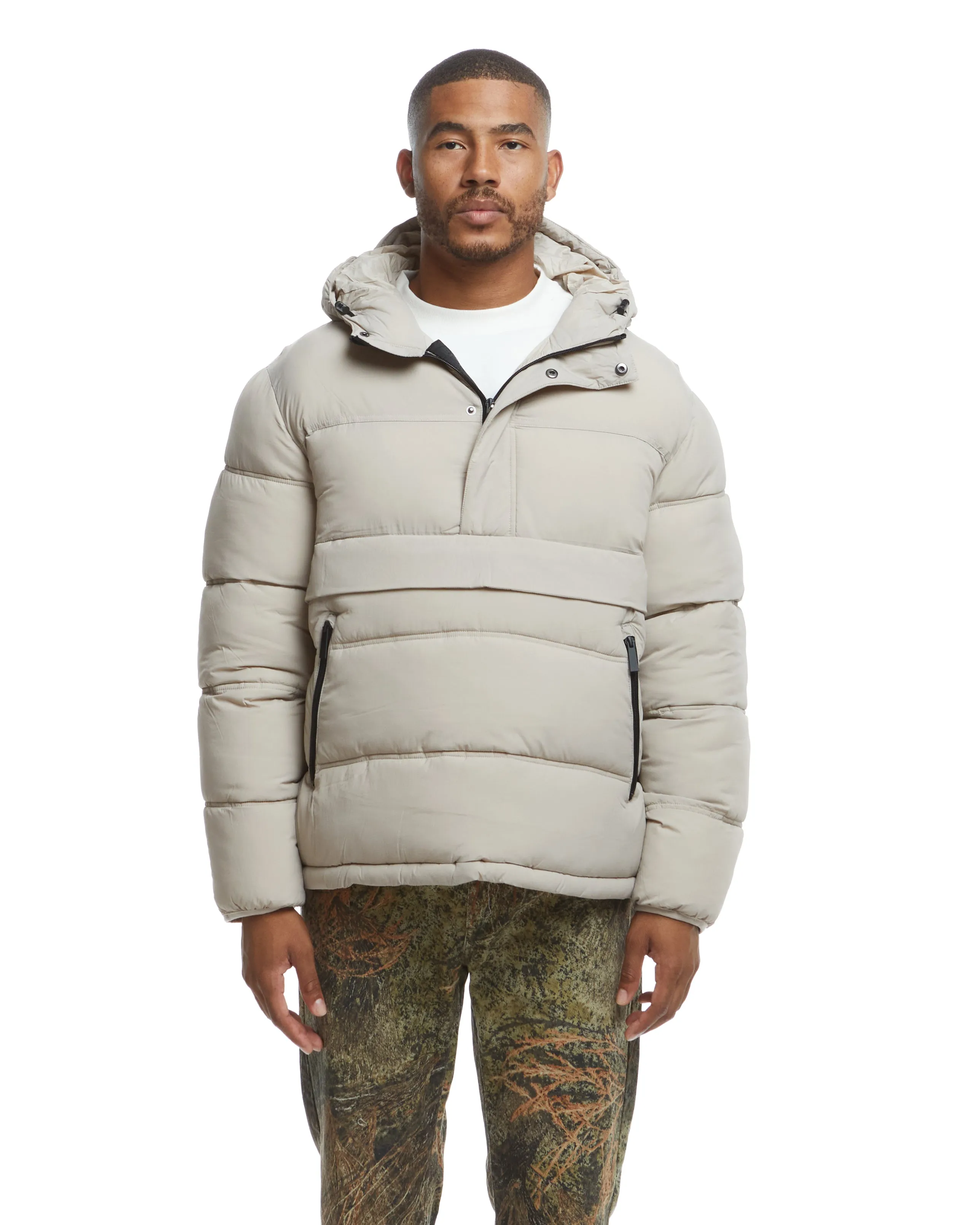 Anorak Puffer - Latte