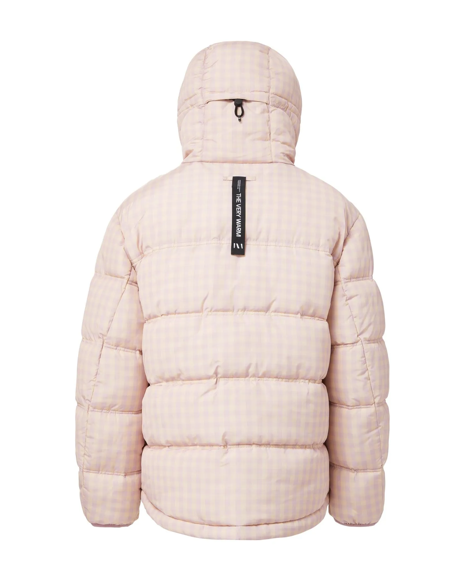 Anorak Puffer - Mauve Check