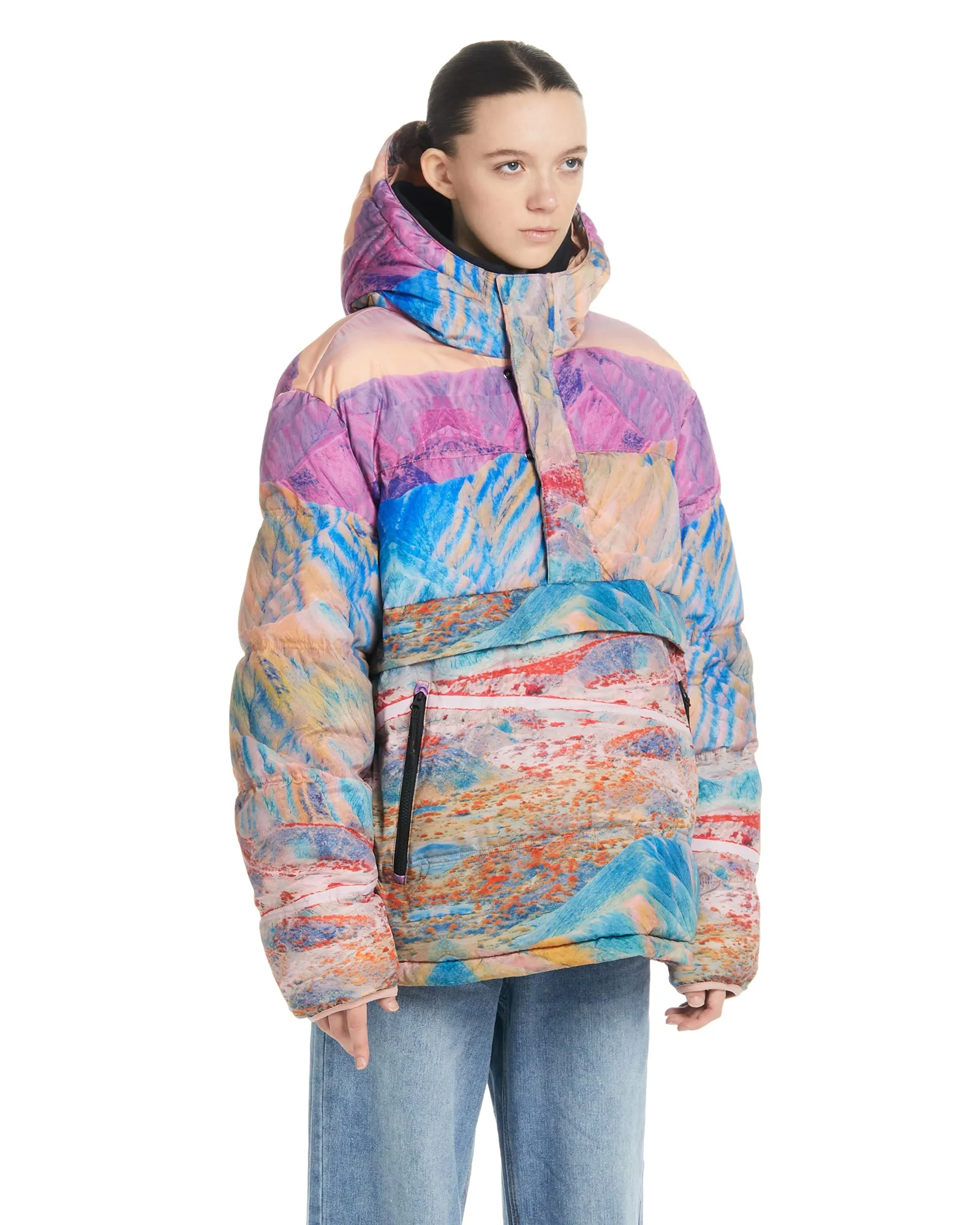 Anorak Puffer - Mischelle Moy