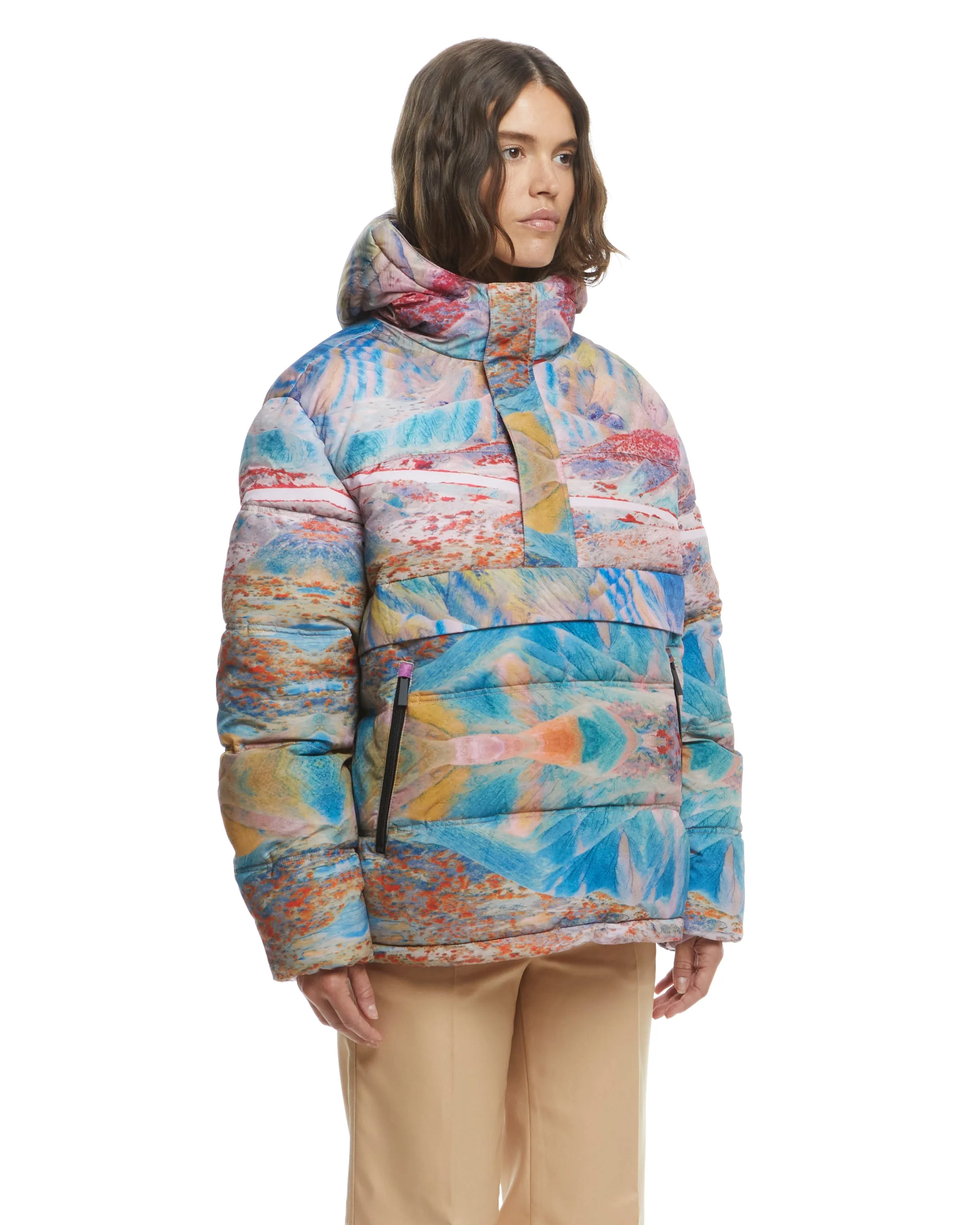 Anorak Puffer - Mischelle Moy
