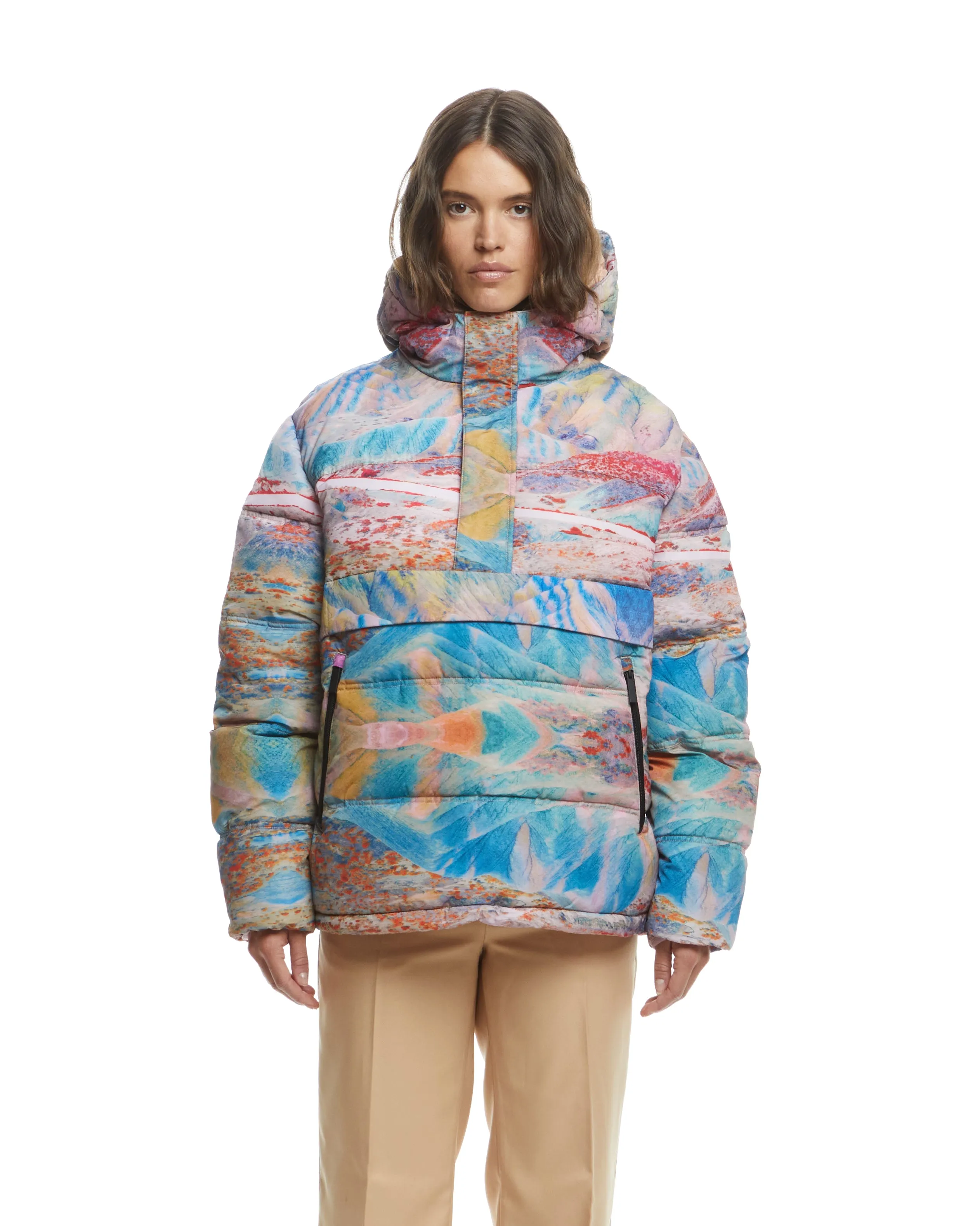 Anorak Puffer - Mischelle Moy