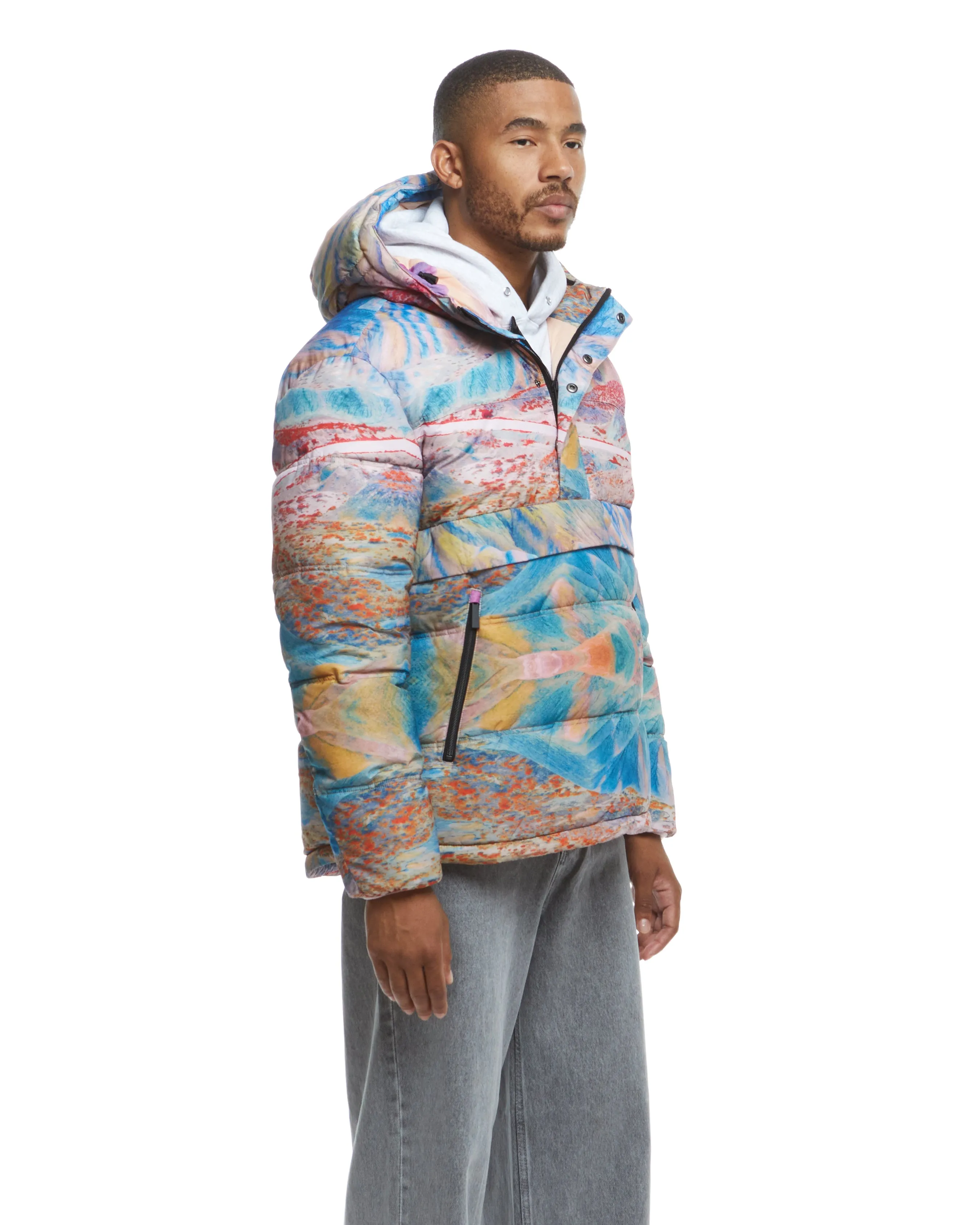 Anorak Puffer - Mischelle Moy