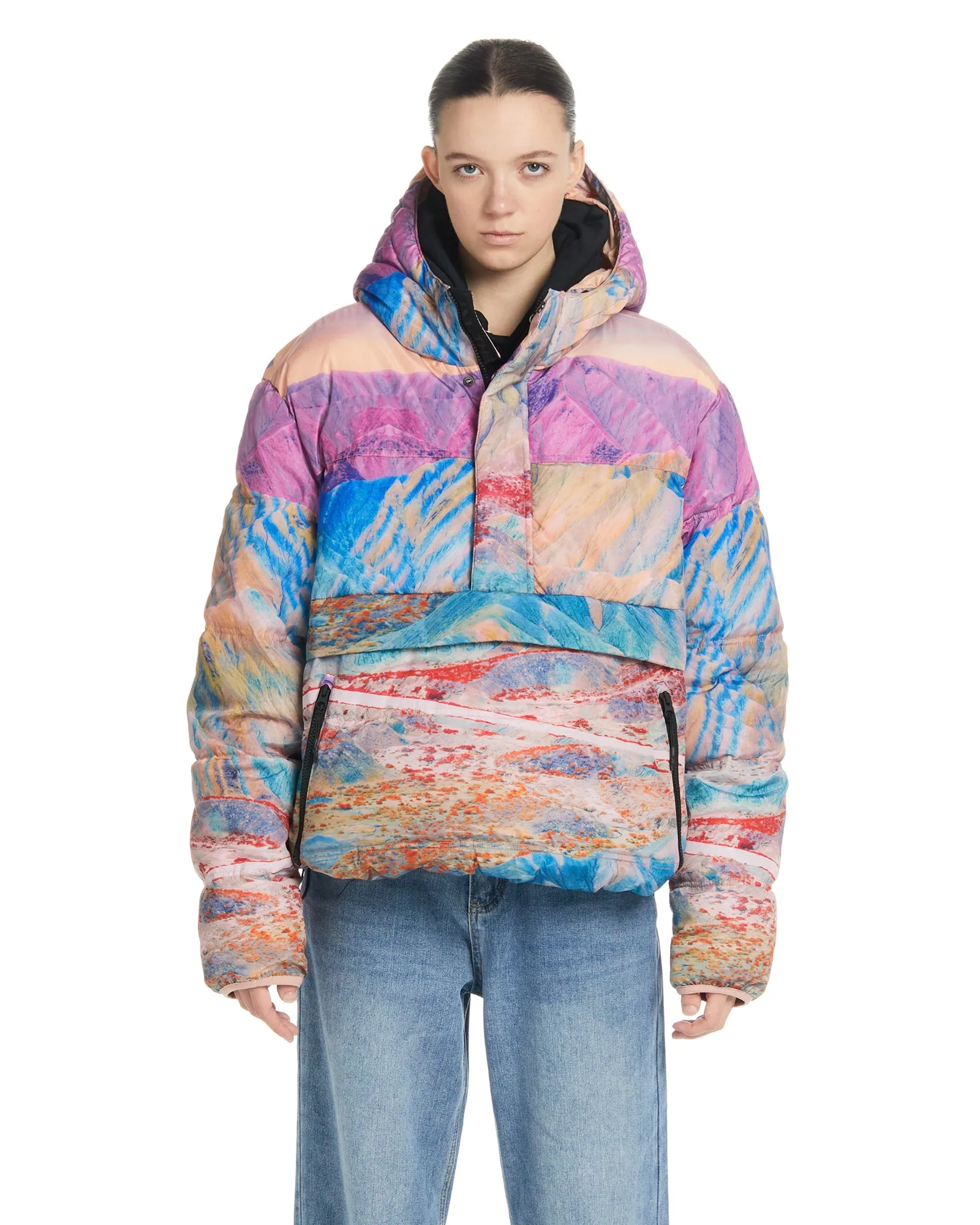 Anorak Puffer - Mischelle Moy