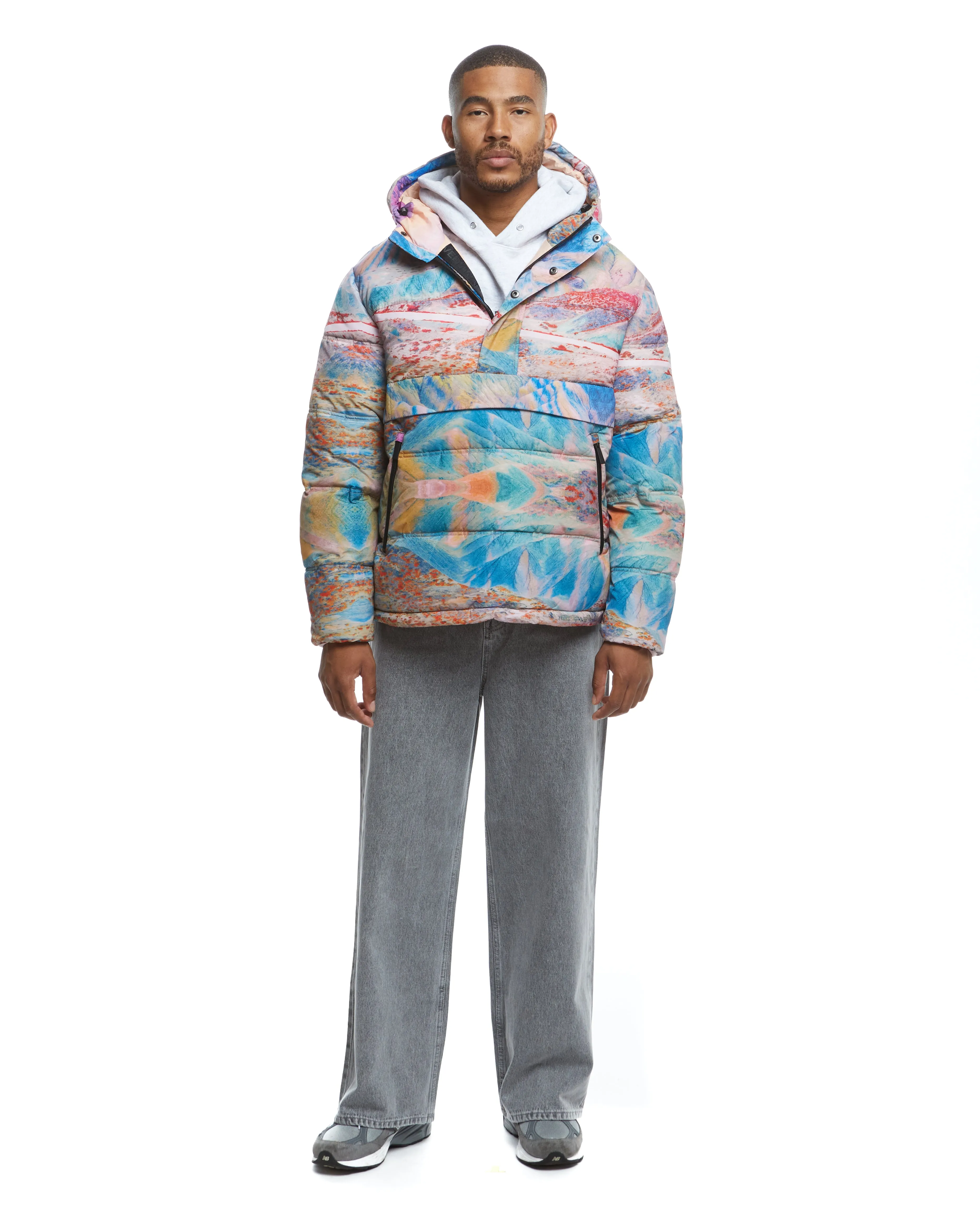 Anorak Puffer - Mischelle Moy