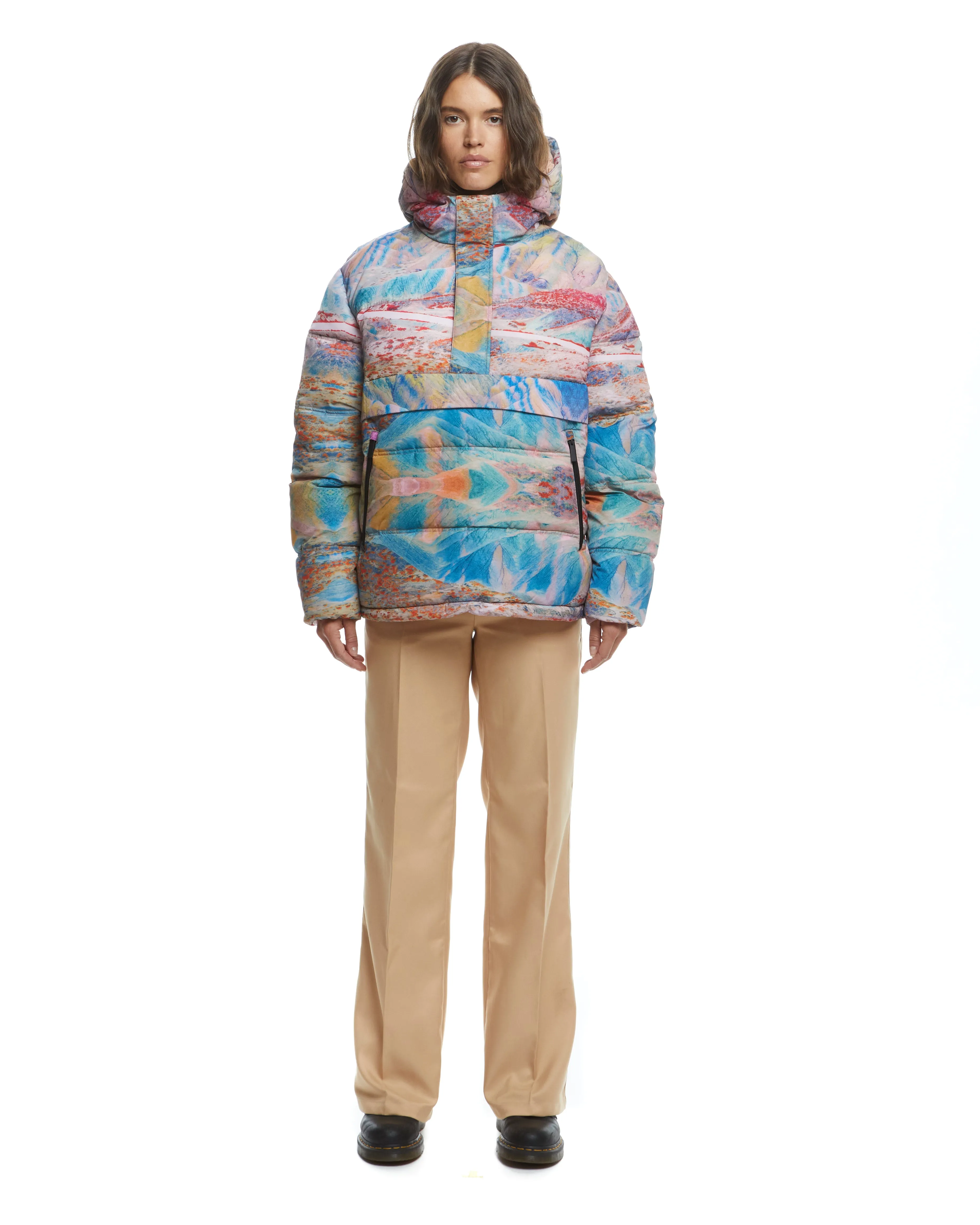 Anorak Puffer - Mischelle Moy