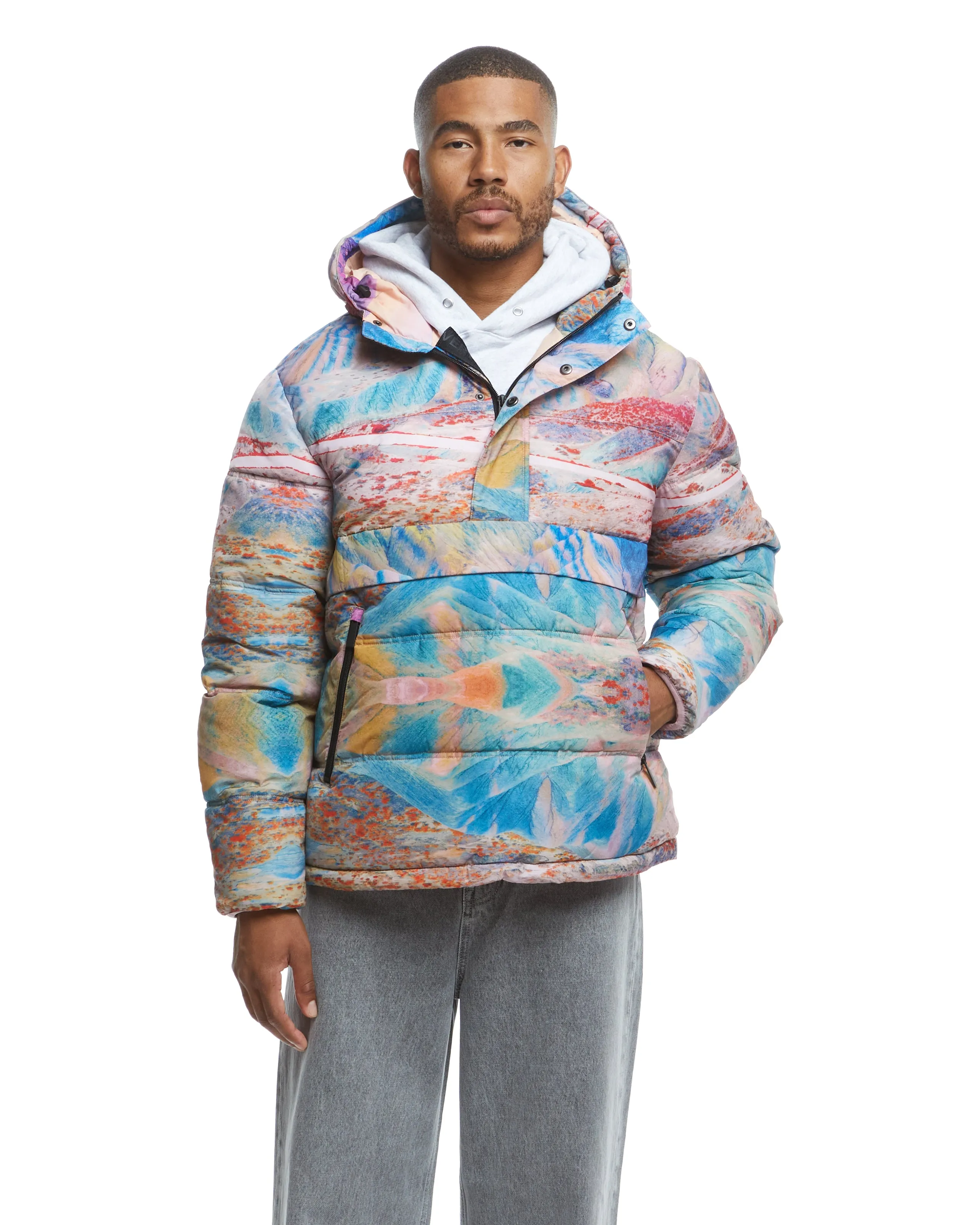 Anorak Puffer - Mischelle Moy