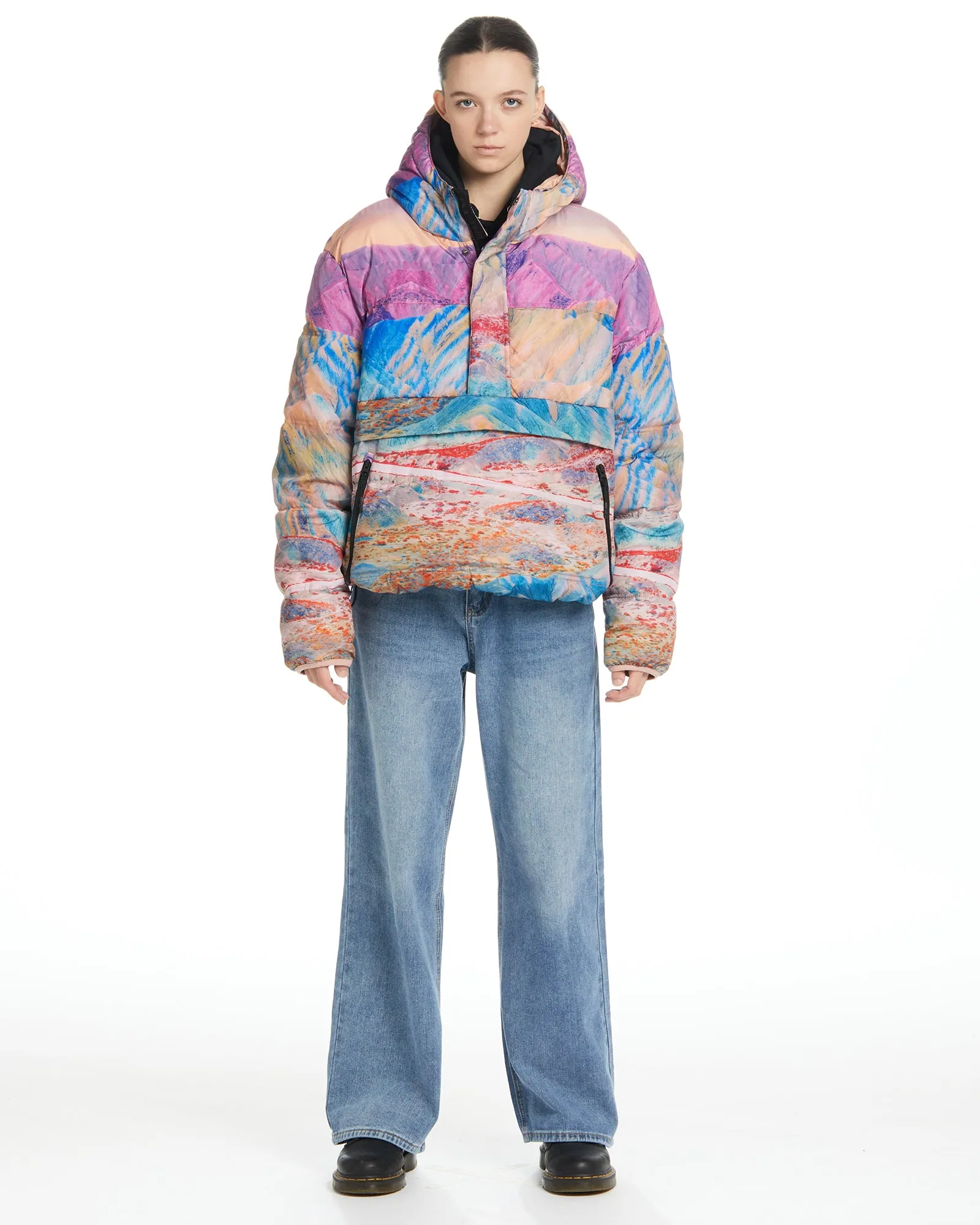 Anorak Puffer - Mischelle Moy