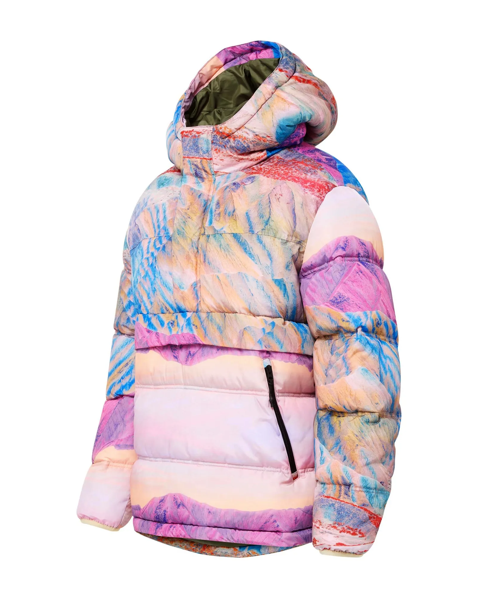 Anorak Puffer - Mischelle Moy
