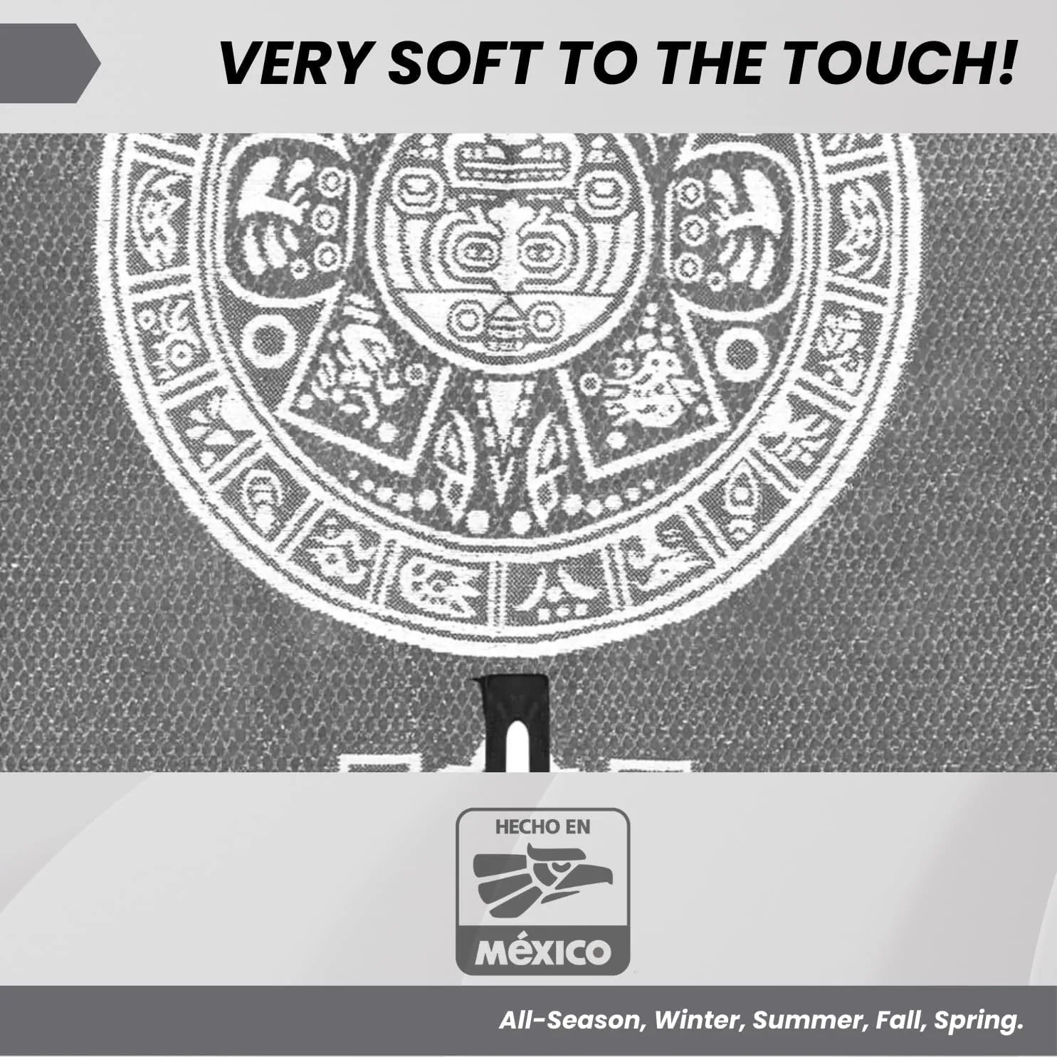 Artisans Bazaar Mexican Poncho Sarape Aztec Men Hombre Mexico Gabanes Mexicanos Western Cowboy Costume Adulto Jorongos
