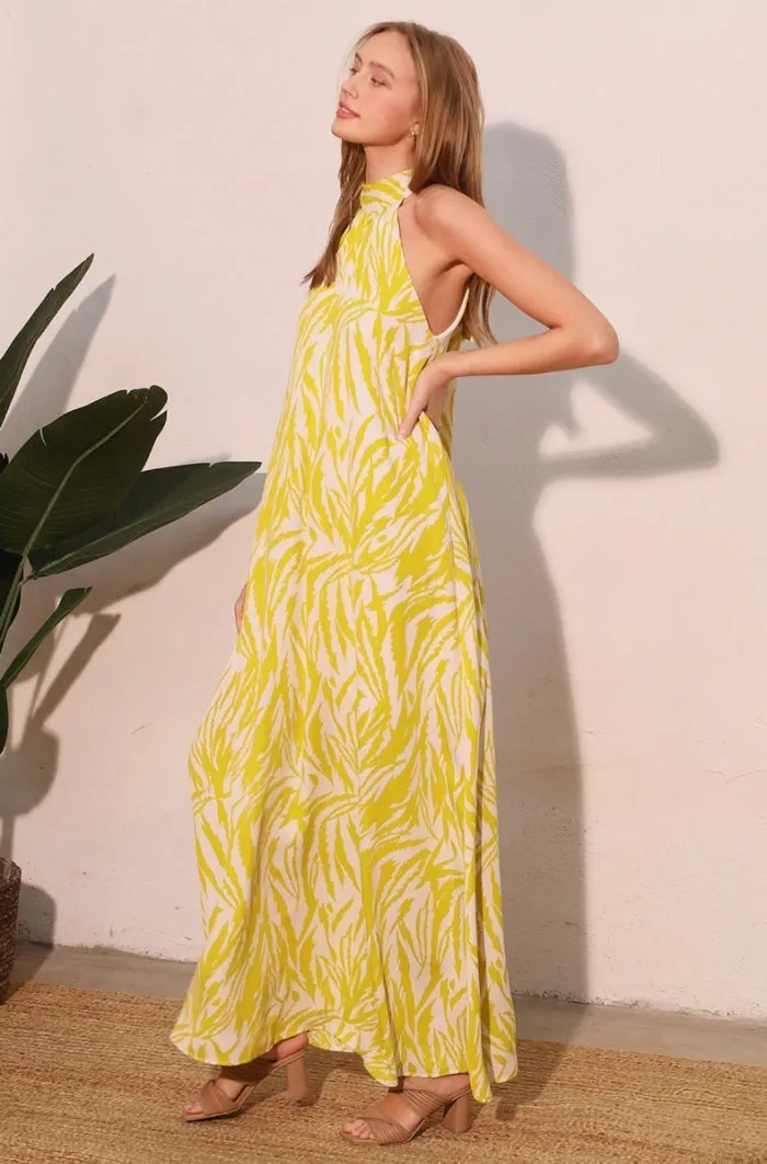 Bali Halter Maxi Dress