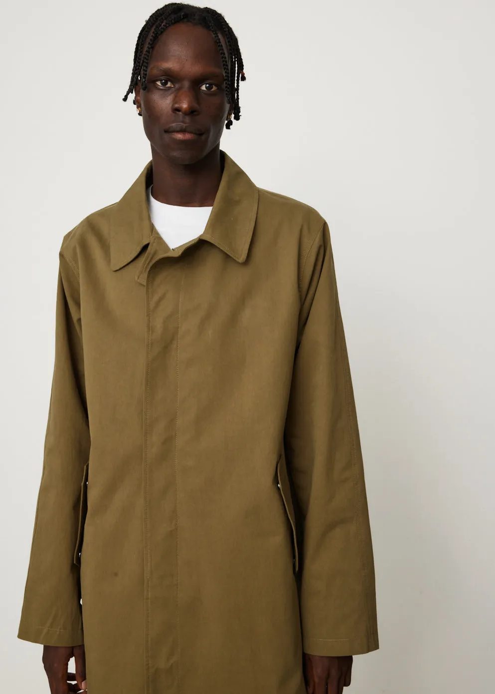 Beau Mackintosh Coat