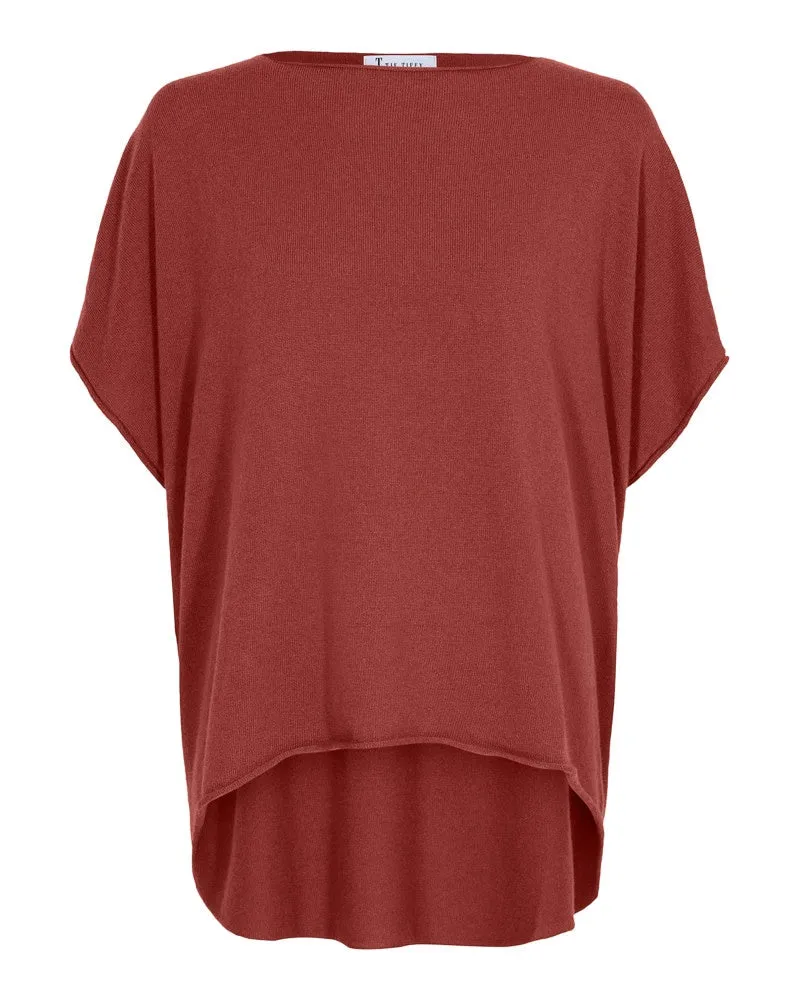 Colette Poncho Russet