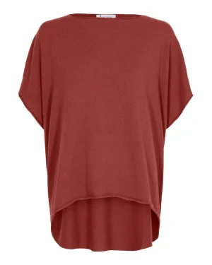 Colette Poncho Russet