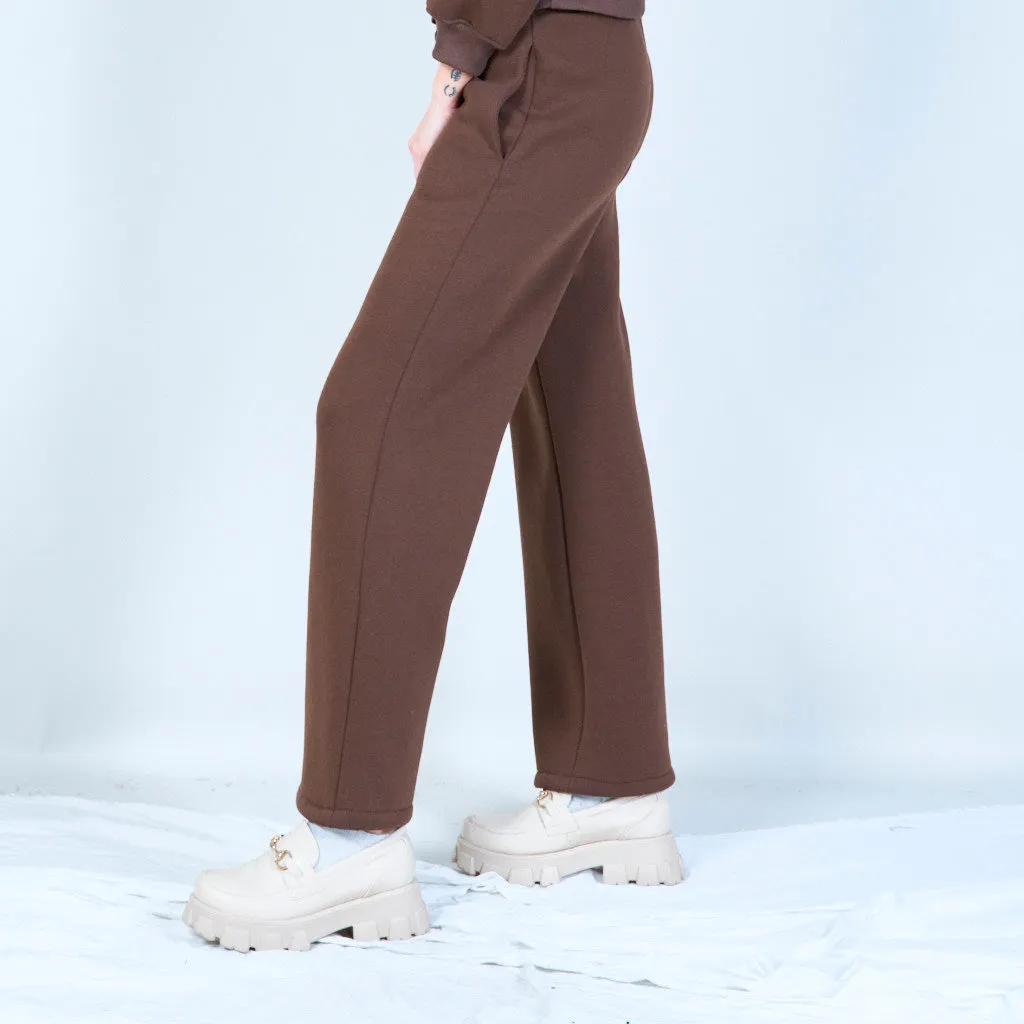 Cozy drawstring sweatpants wholesale
