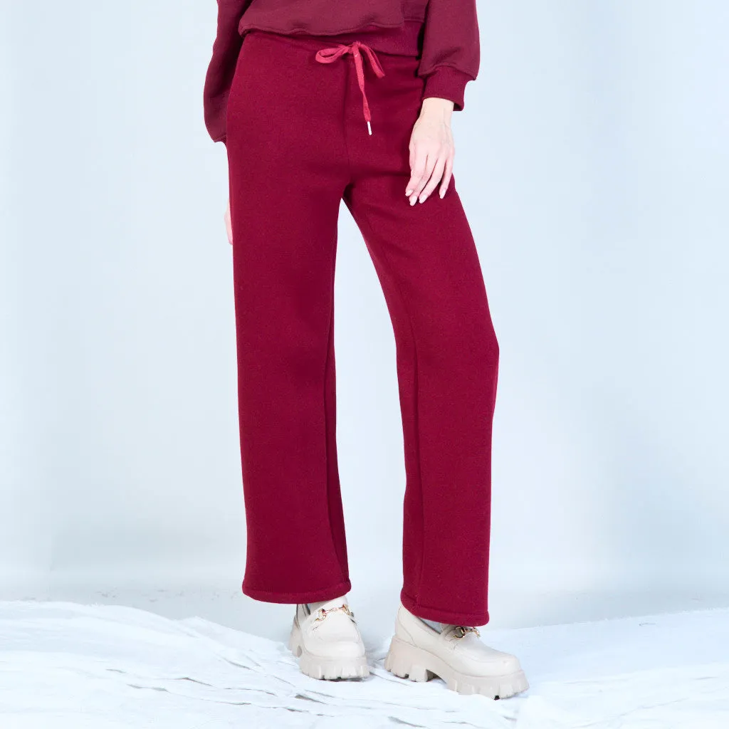 Cozy drawstring sweatpants wholesale