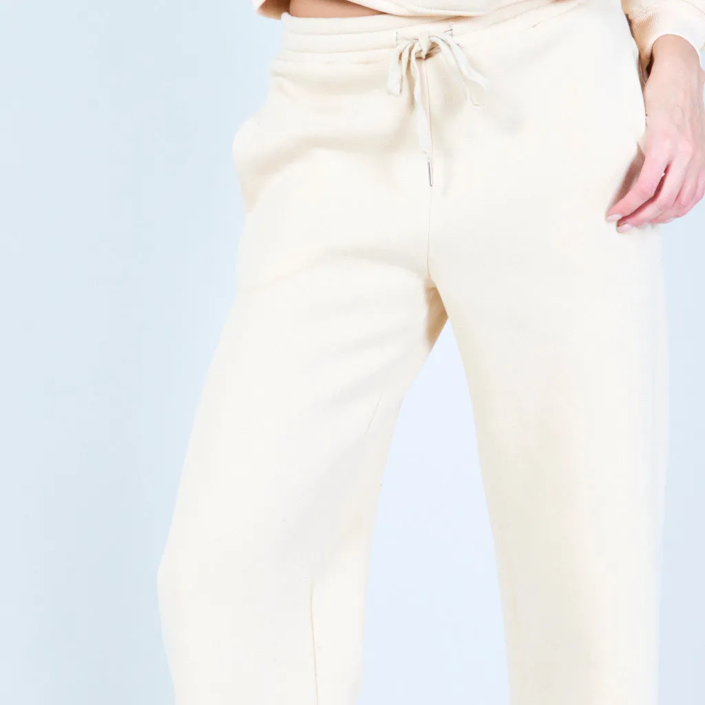 Cozy drawstring sweatpants wholesale