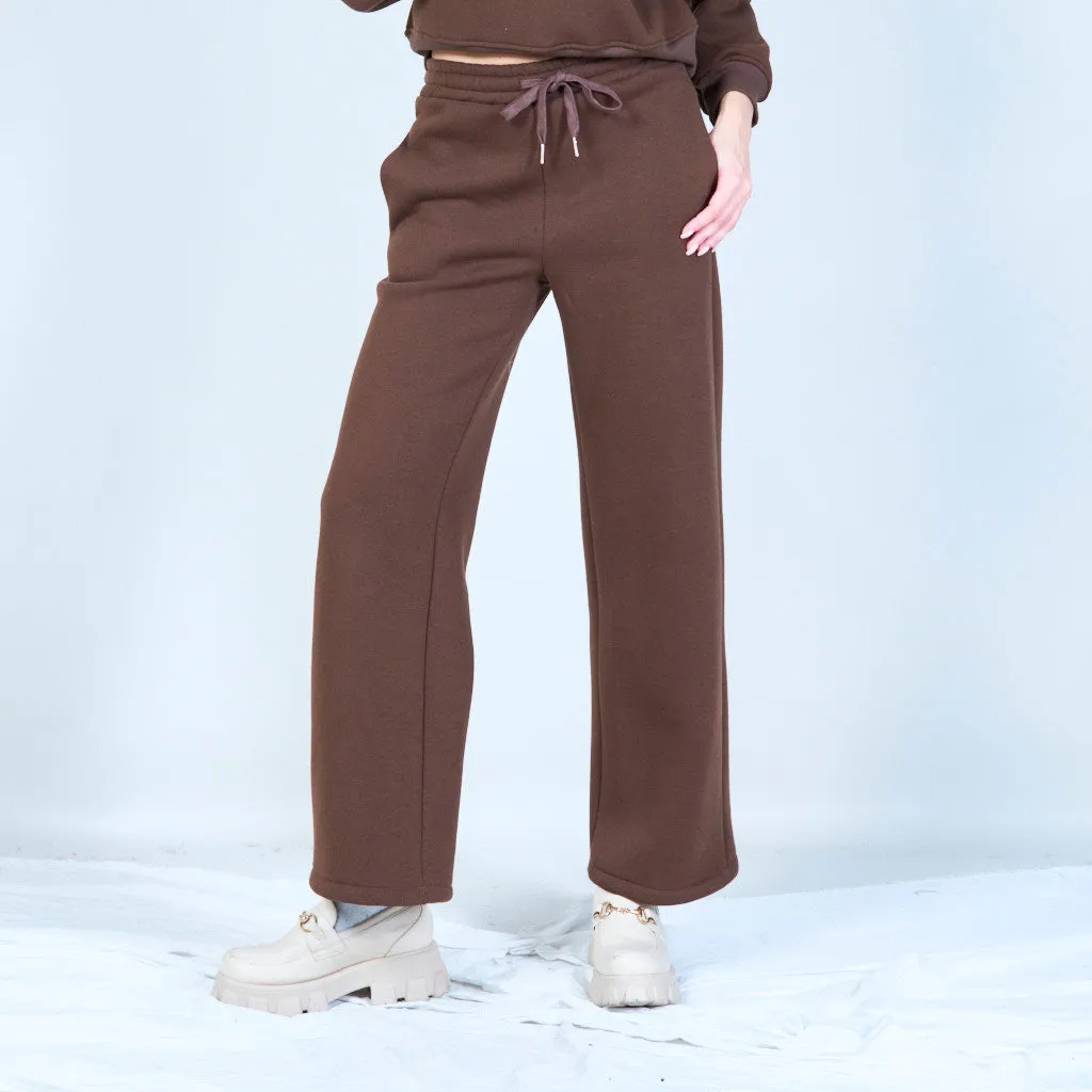 Cozy drawstring sweatpants wholesale