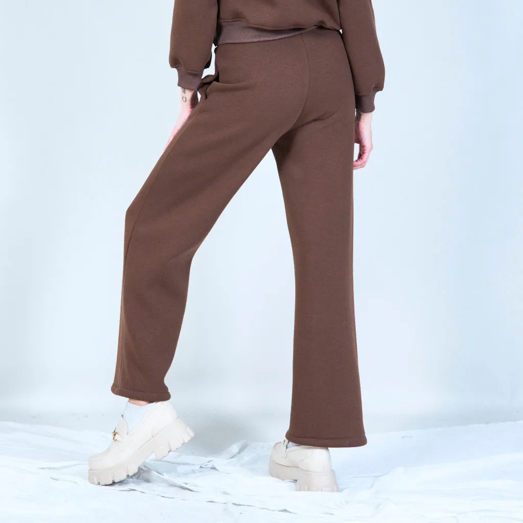 Cozy drawstring sweatpants wholesale