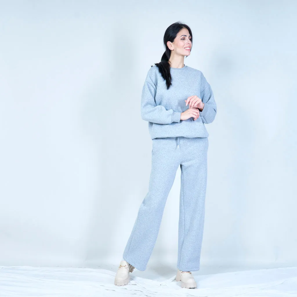 Cozy drawstring sweatpants wholesale
