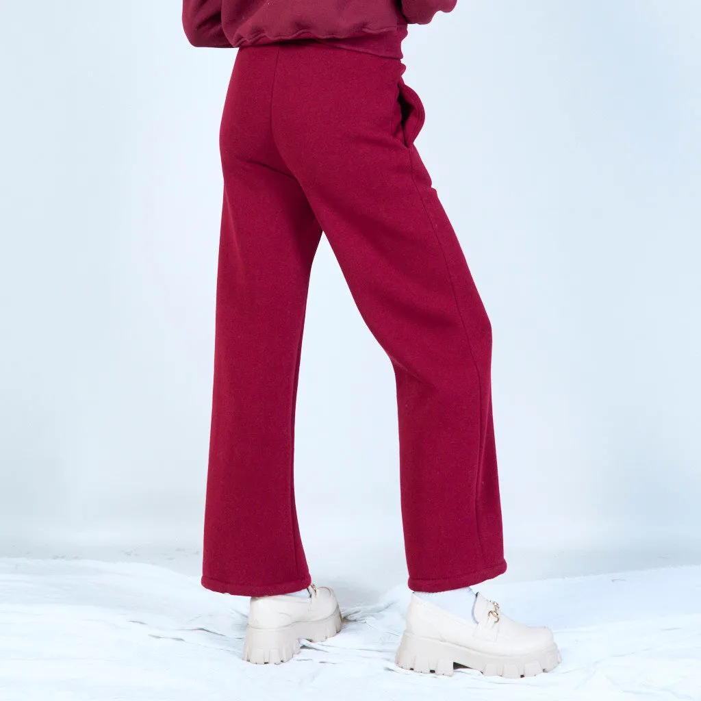 Cozy drawstring sweatpants wholesale