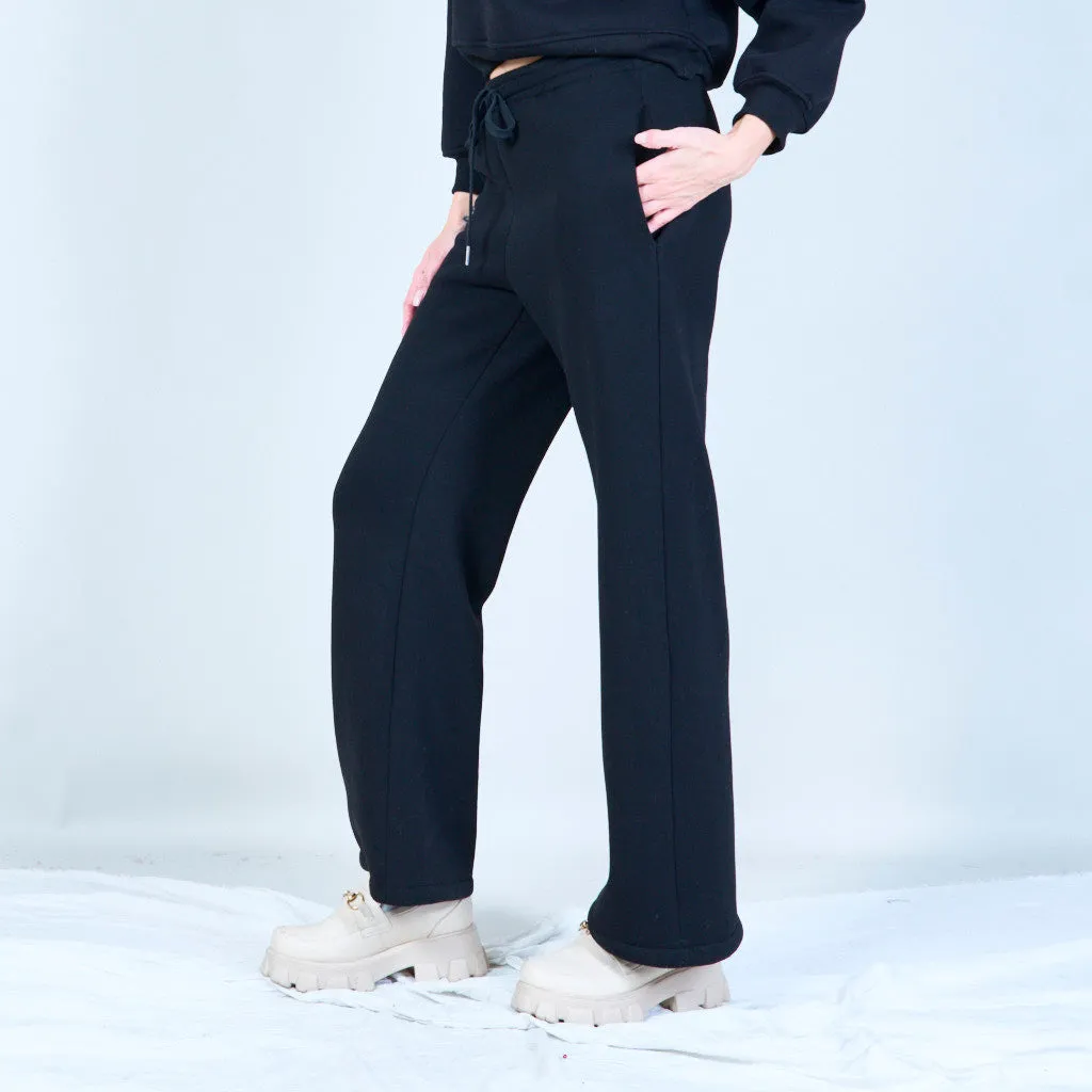 Cozy drawstring sweatpants wholesale