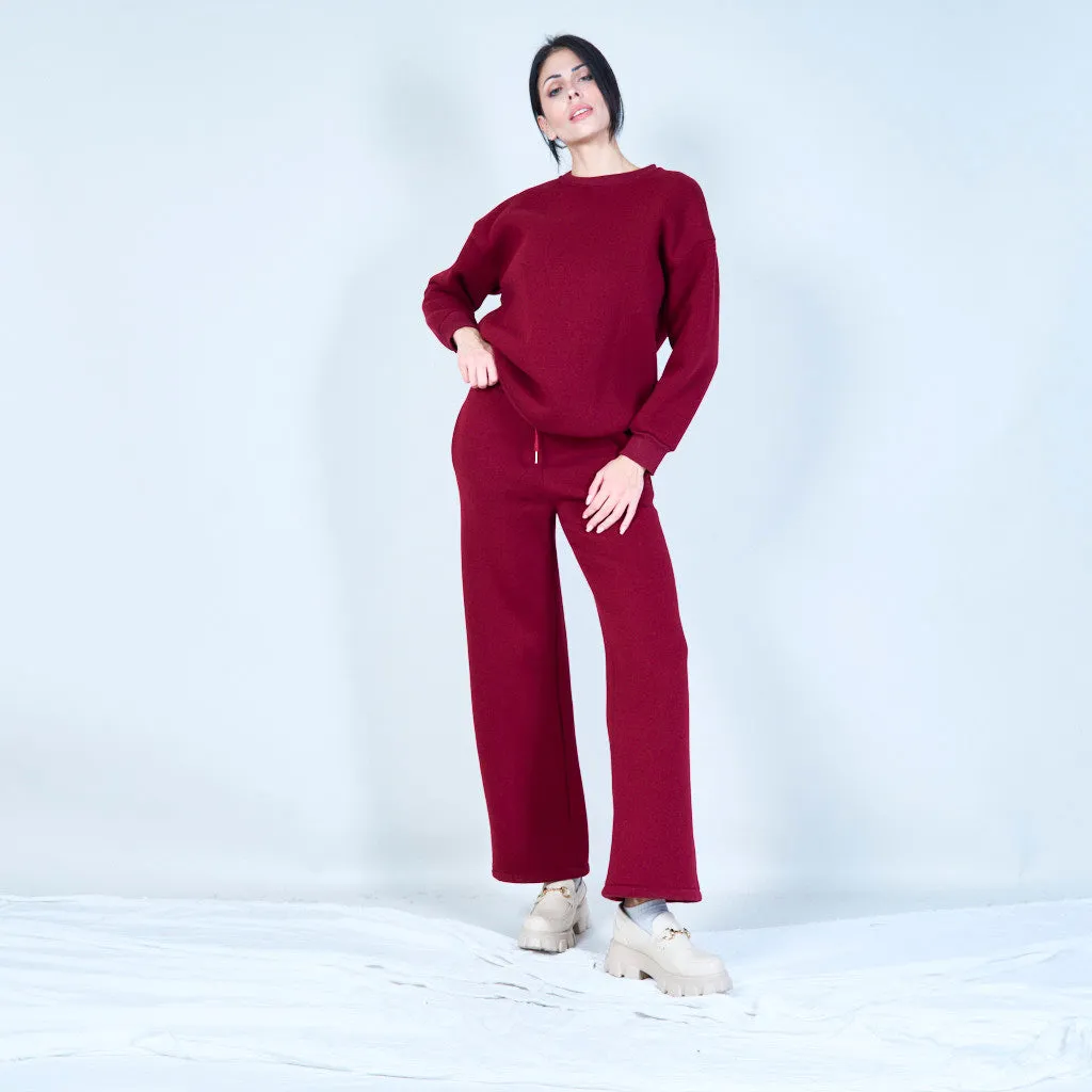 Cozy drawstring sweatpants wholesale