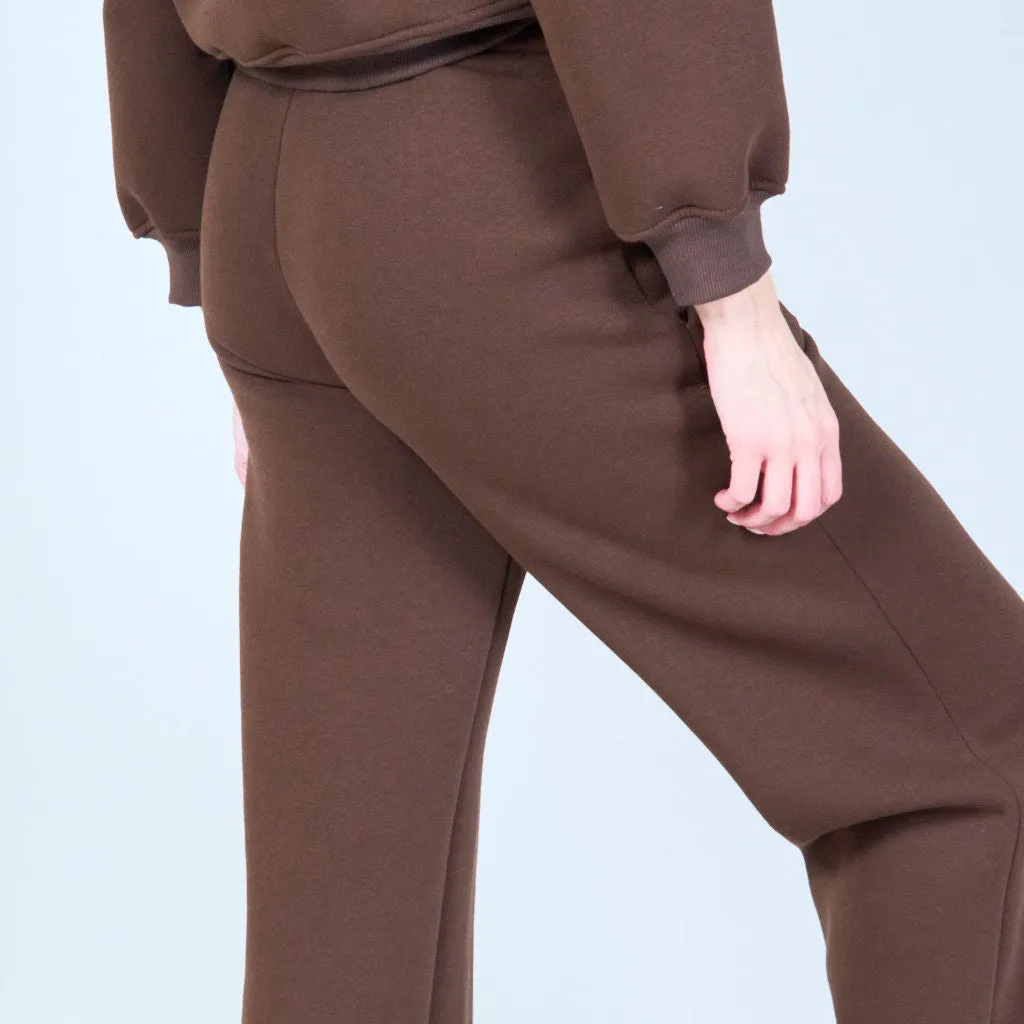 Cozy drawstring sweatpants wholesale