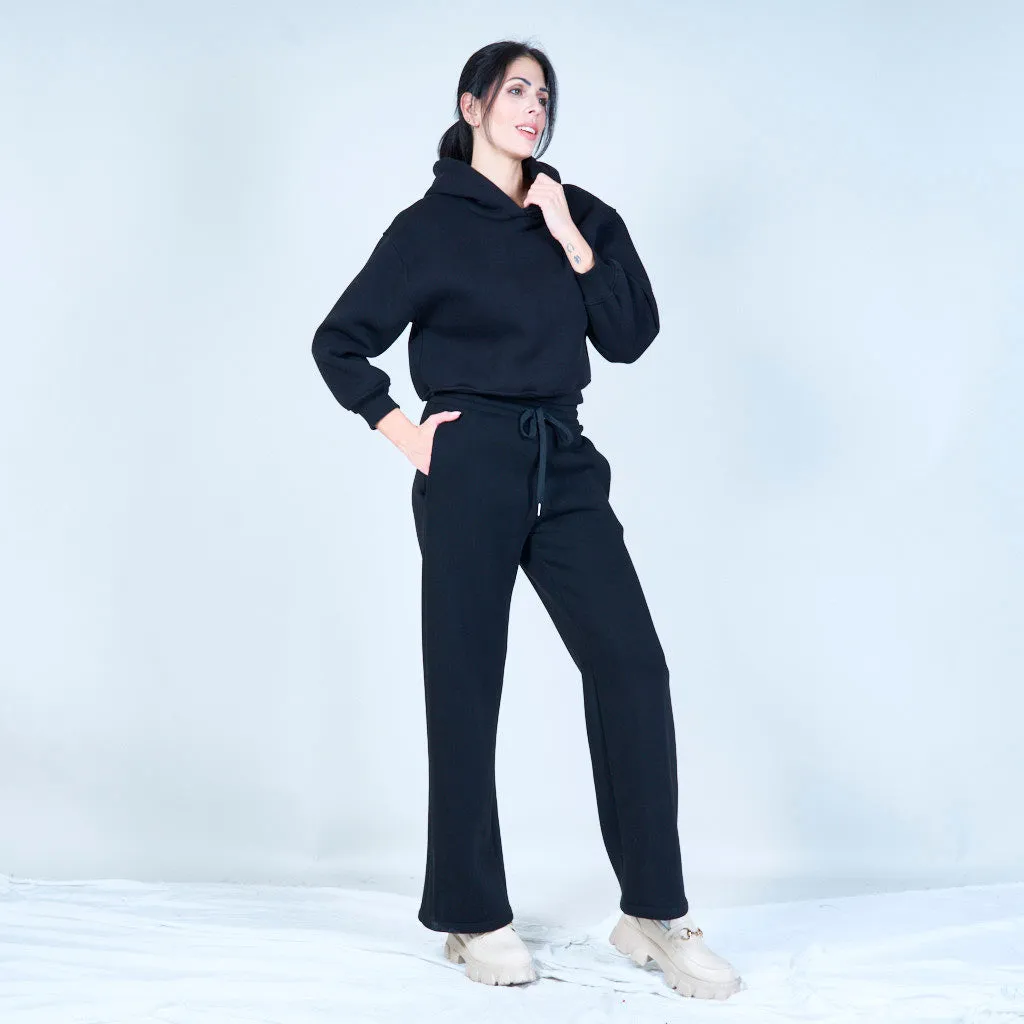 Cozy drawstring sweatpants wholesale