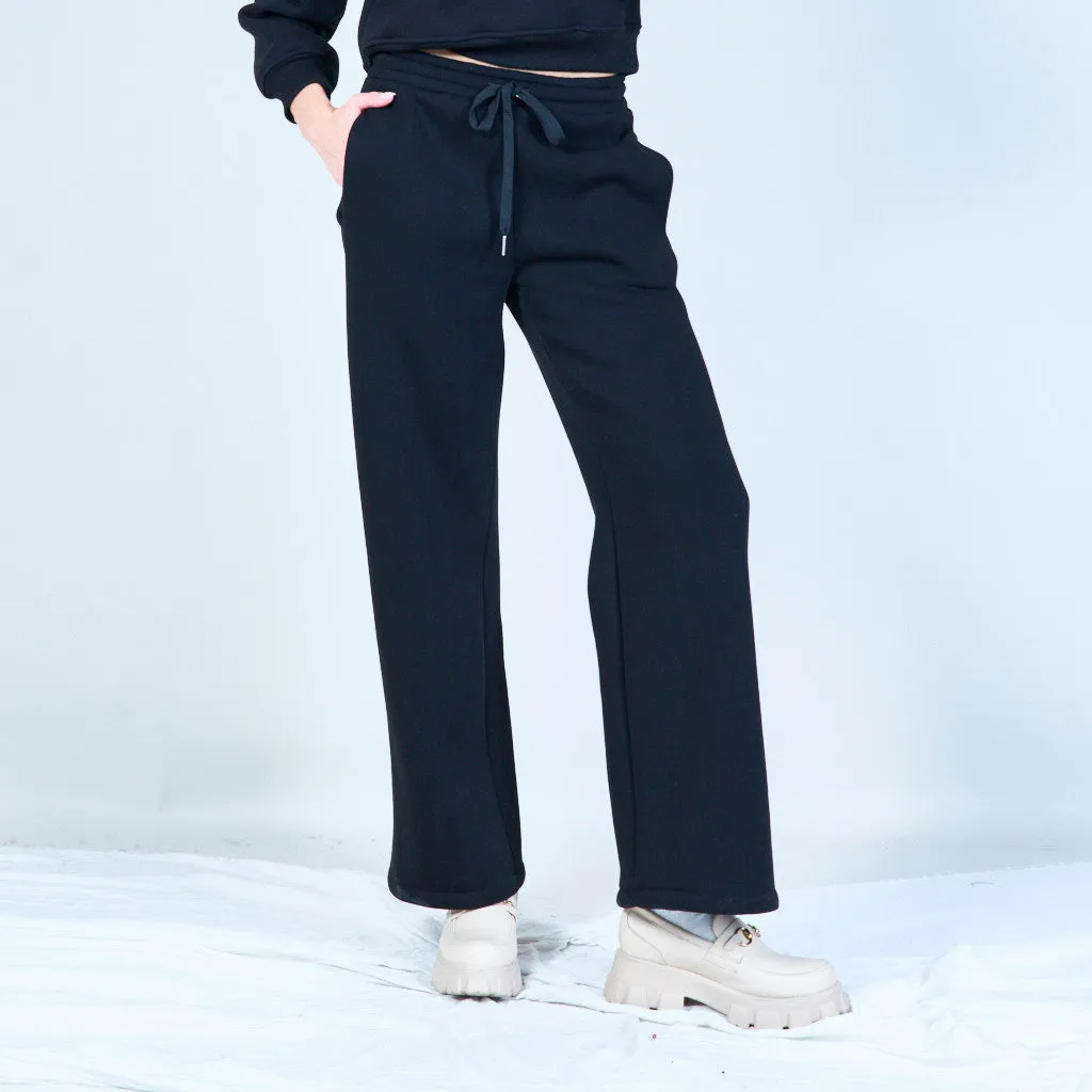 Cozy drawstring sweatpants wholesale