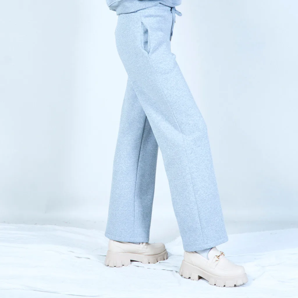 Cozy drawstring sweatpants wholesale