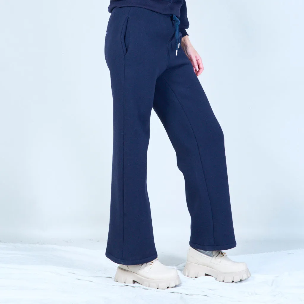 Cozy drawstring sweatpants wholesale