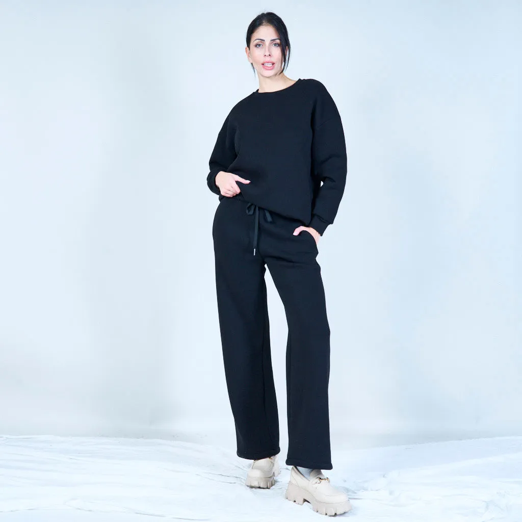 Cozy drawstring sweatpants wholesale