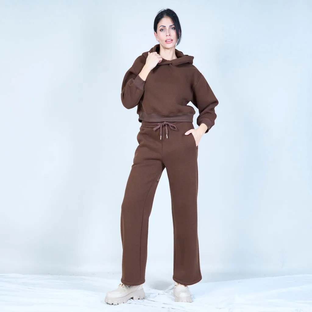Cozy drawstring sweatpants wholesale