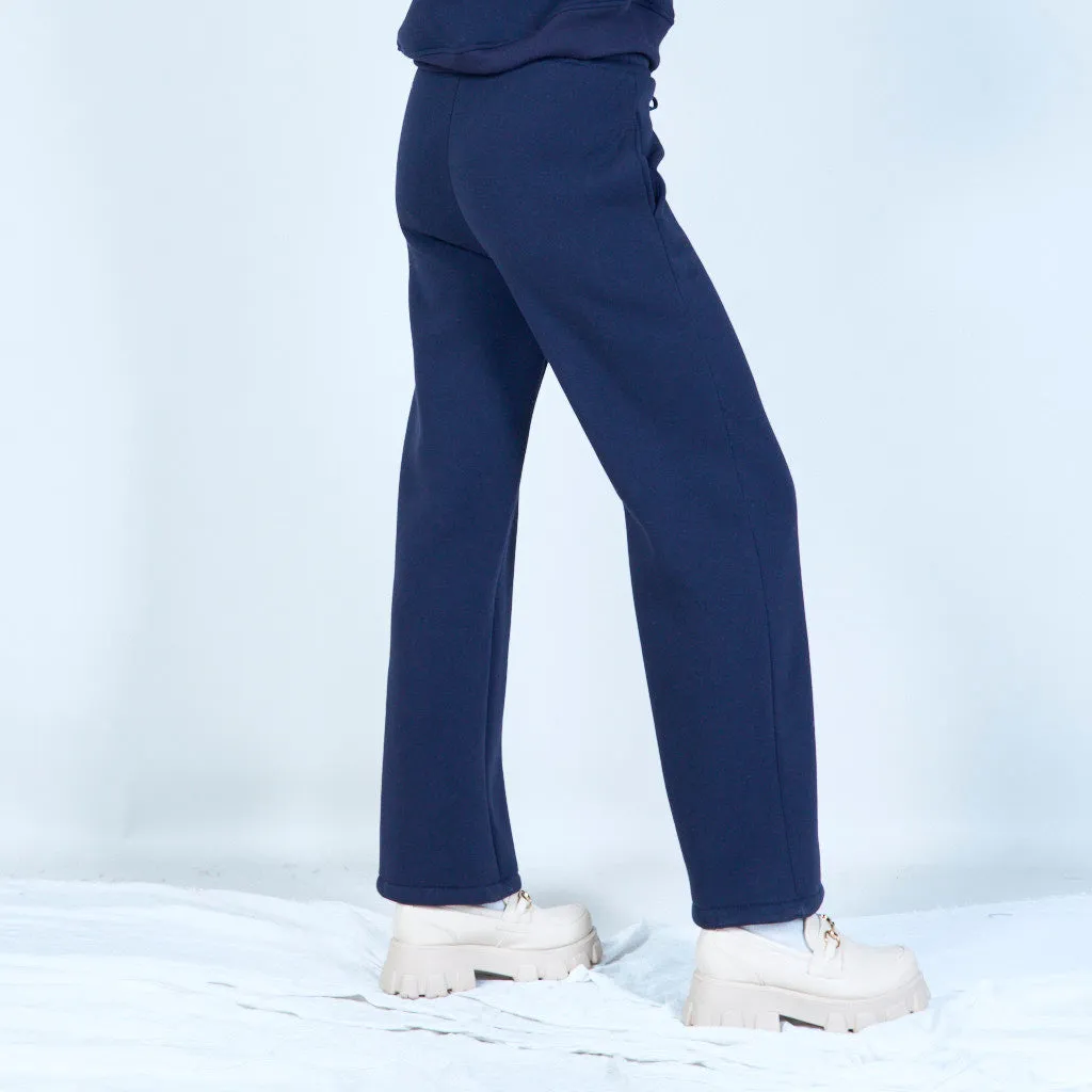 Cozy drawstring sweatpants wholesale