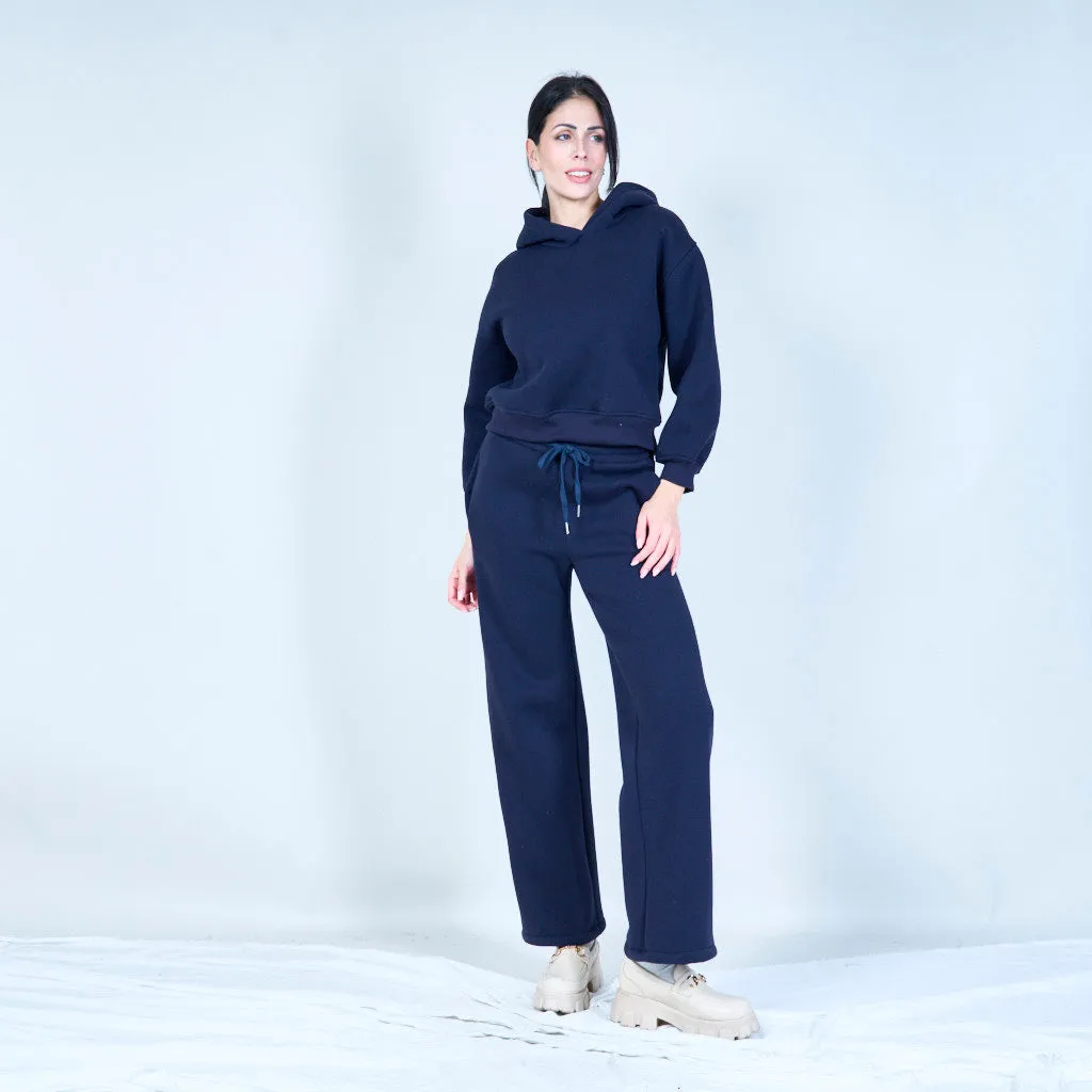 Cozy drawstring sweatpants wholesale