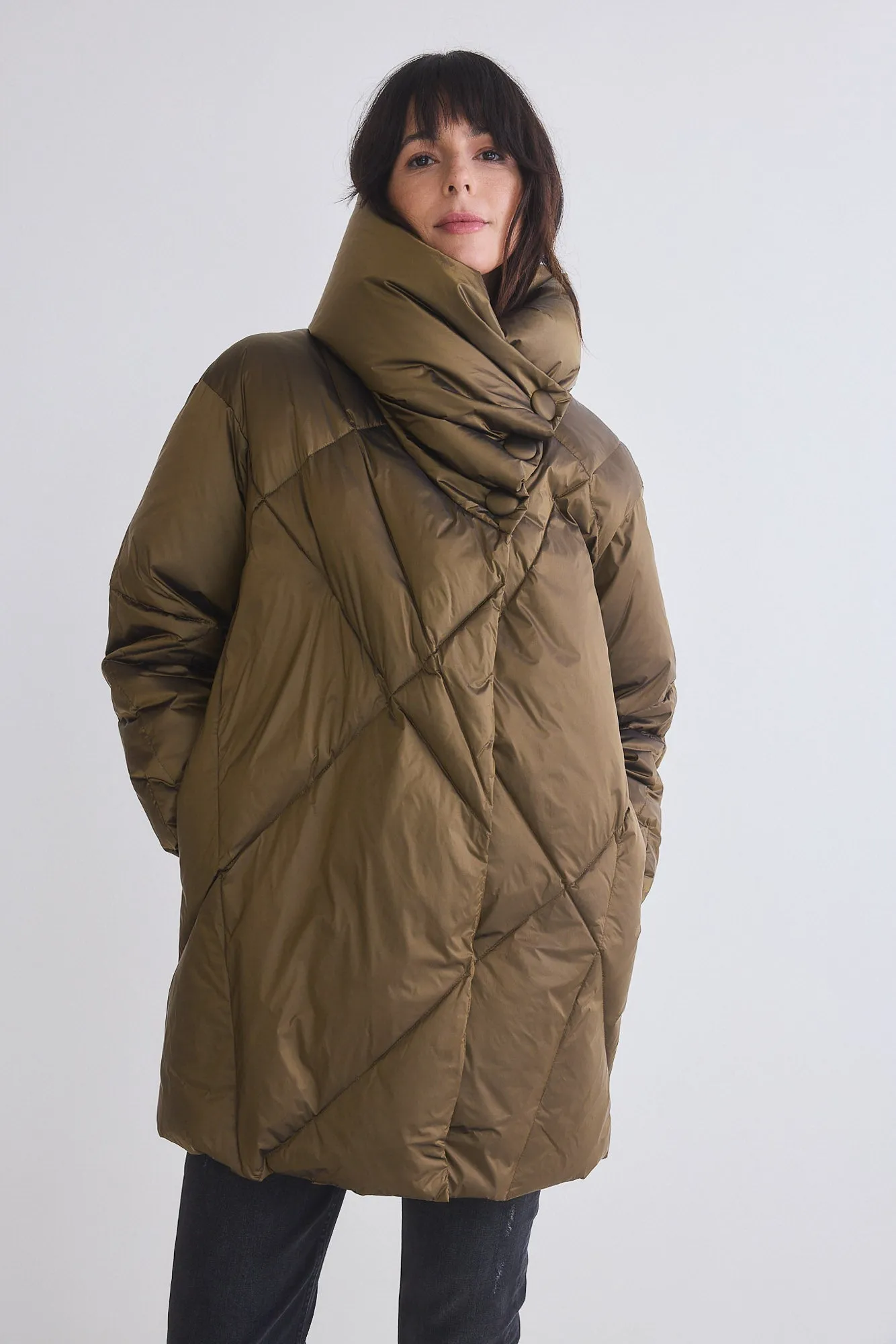 Down For It All Puffer Jacket
